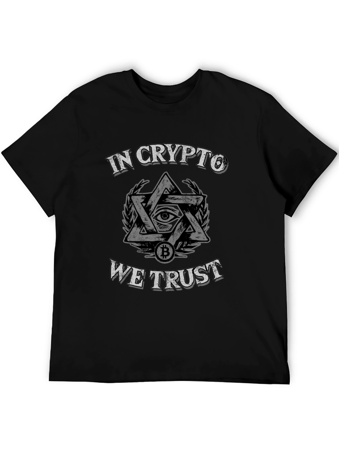 In Crypto We Trust Graphic T-Shirt