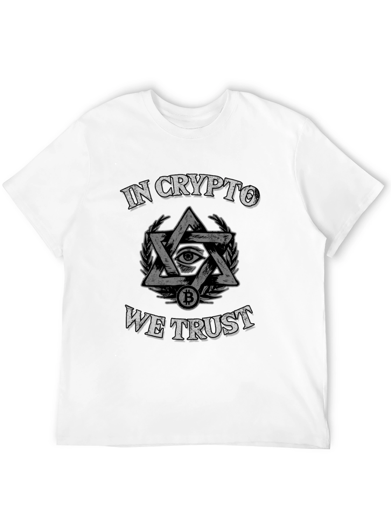 In Crypto We Trust Graphic T-Shirt