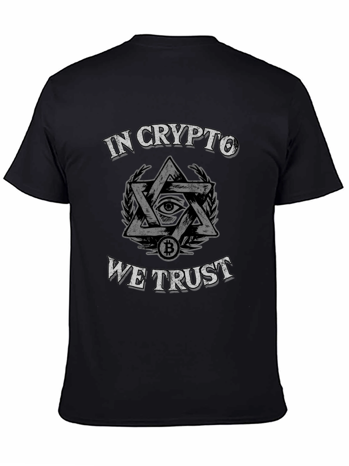 In Crypto We Trust Graphic T-Shirt