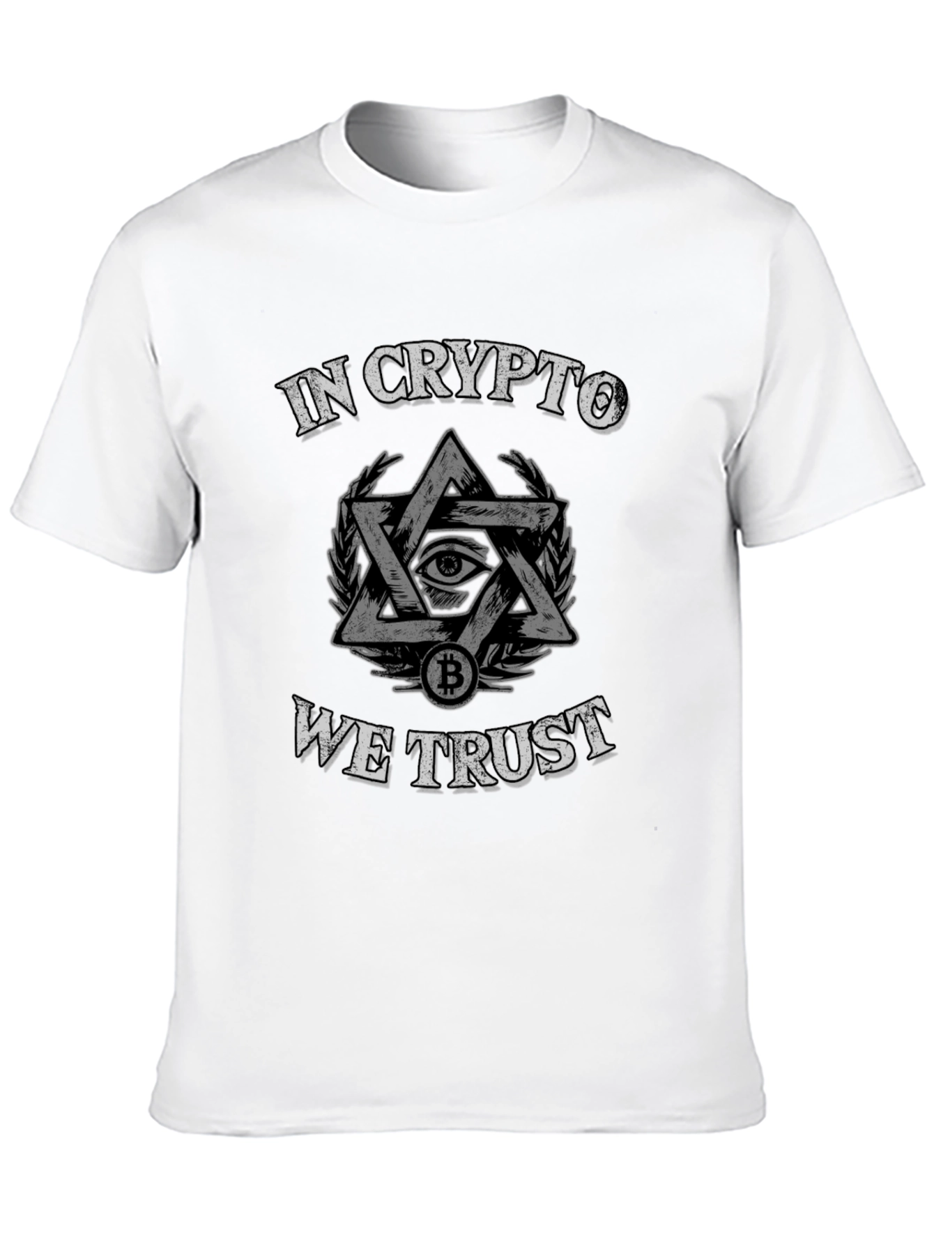 In Crypto We Trust Graphic T-Shirt