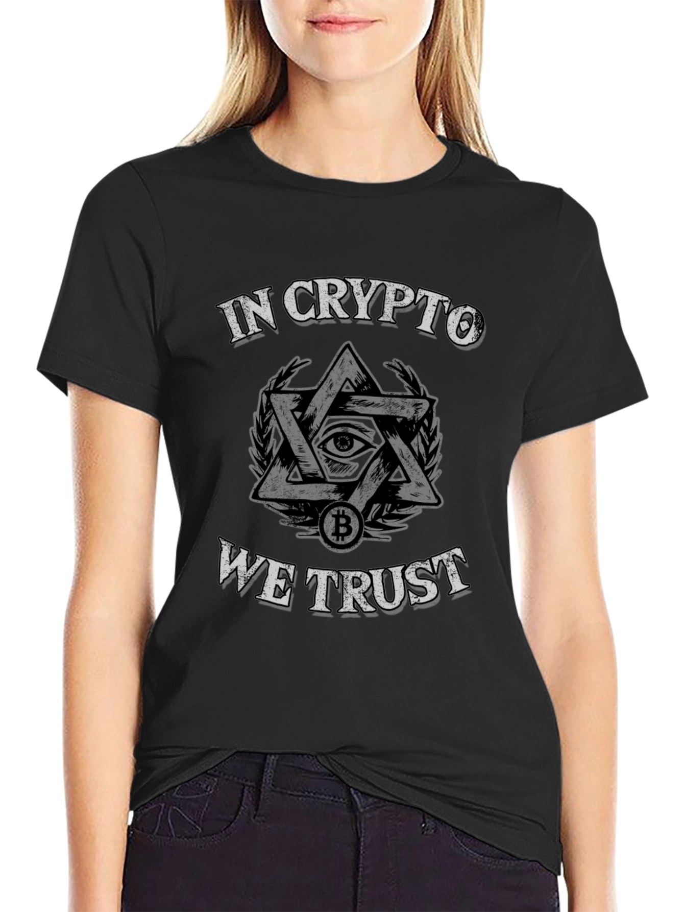 In Crypto We Trust Graphic T-Shirt