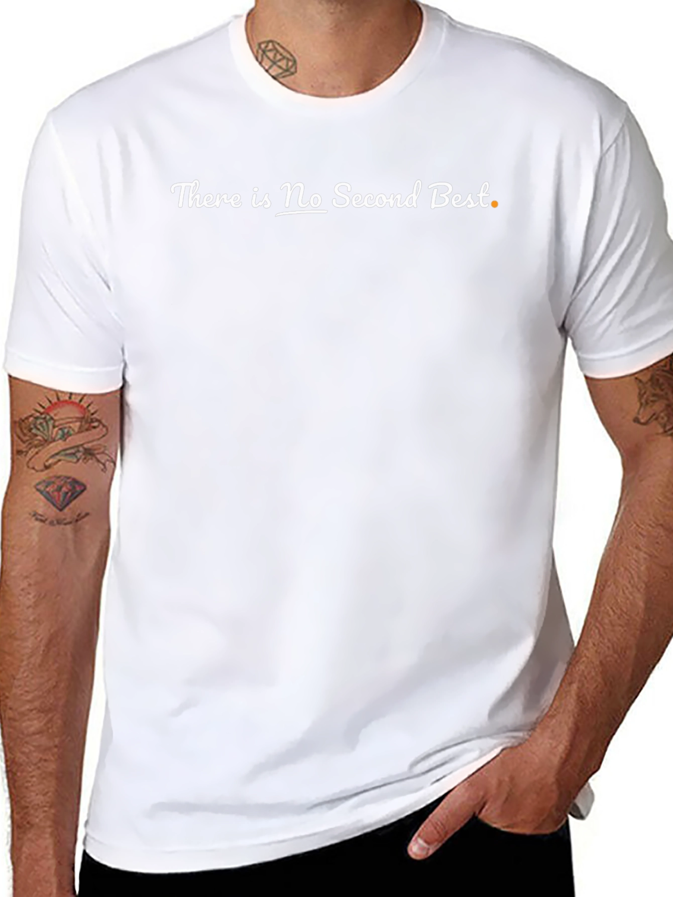 There is No Second Best Graphic Tee