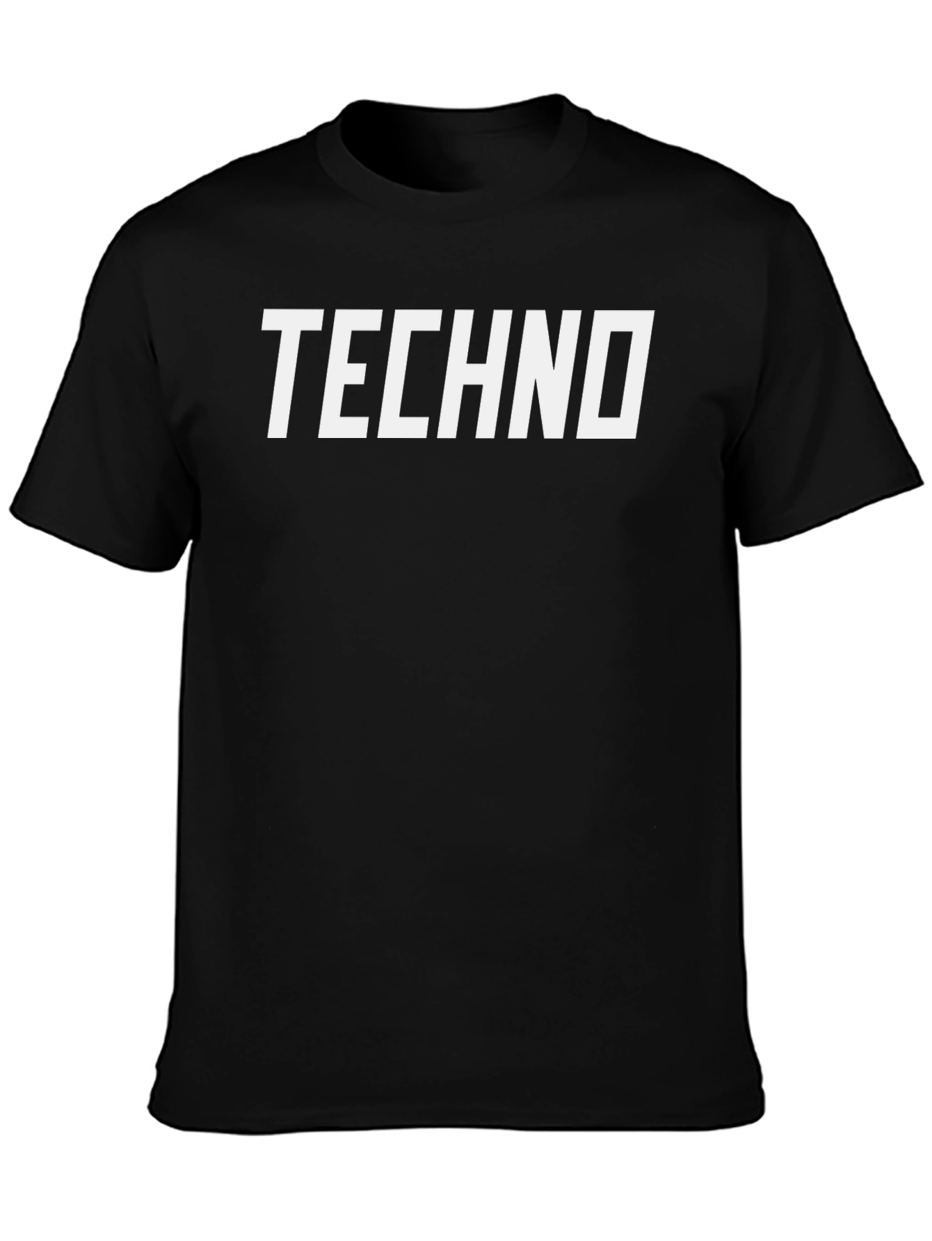 Techno Graphic Tee - Modern Style