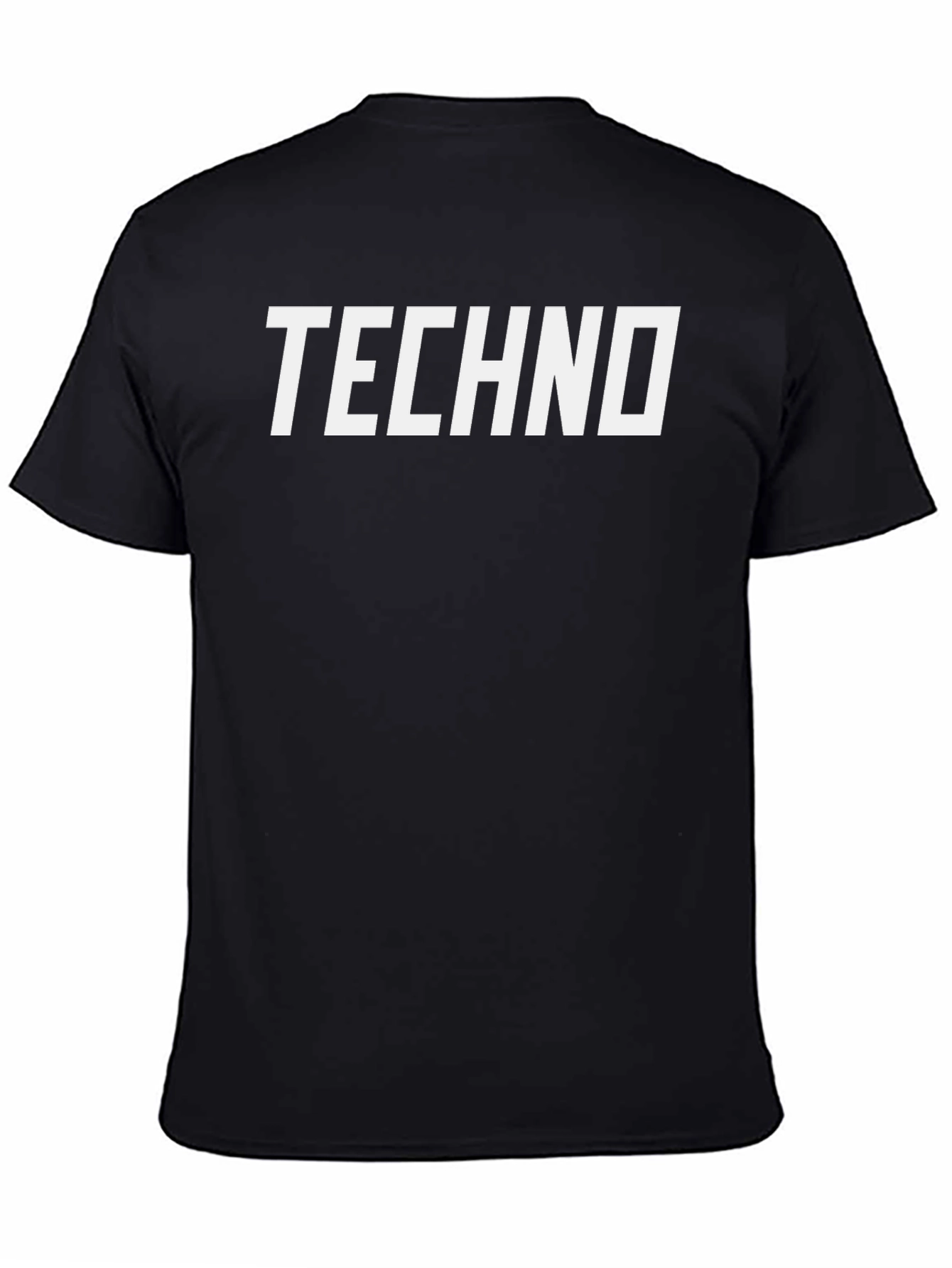 Techno Graphic Tee - Modern Style
