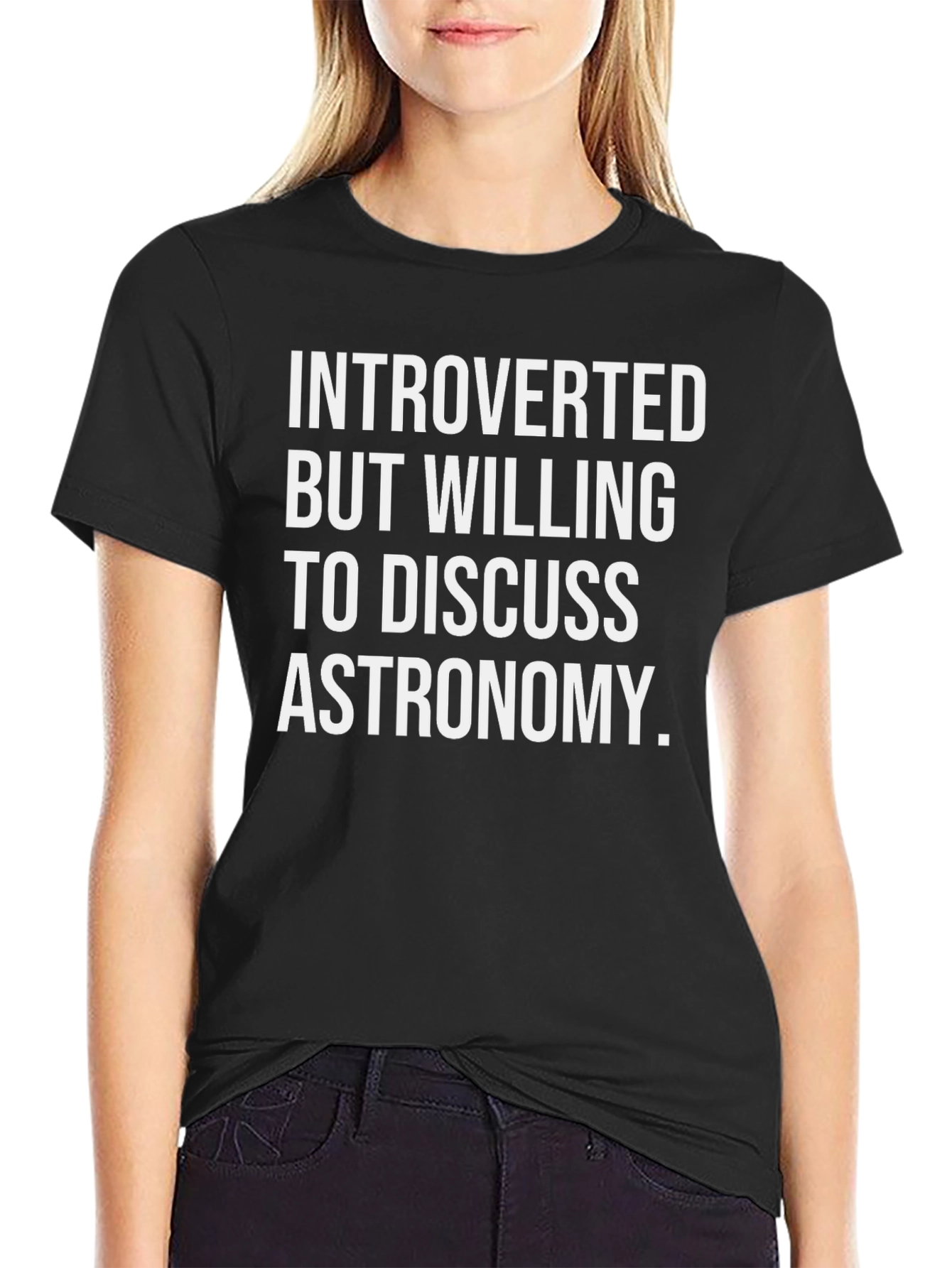 Introverted Astronomy T-Shirt