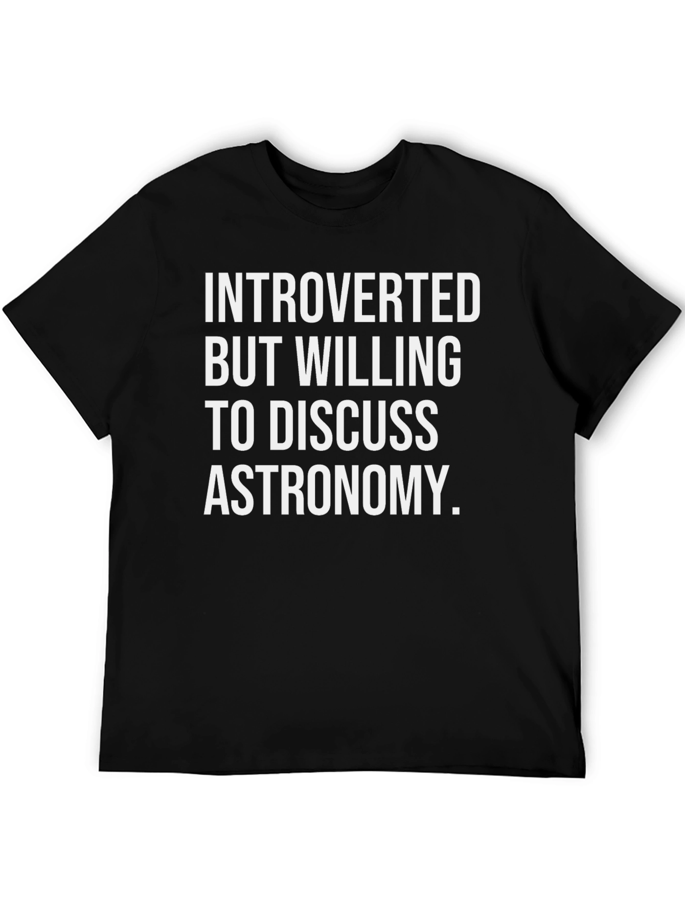 Introverted Astronomy T-Shirt
