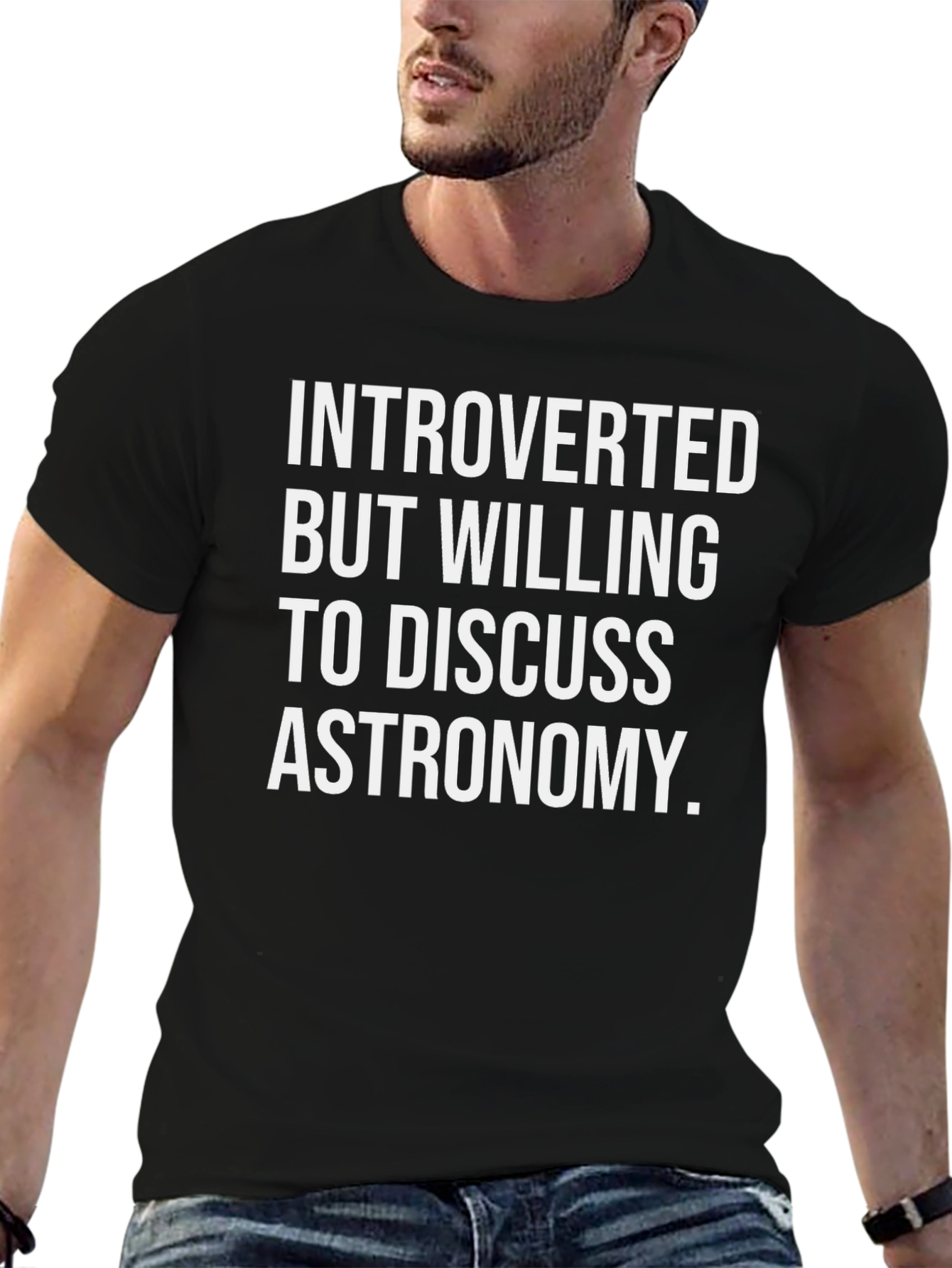 Introverted Astronomy T-Shirt