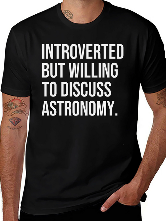 Introverted Astronomy T-Shirt