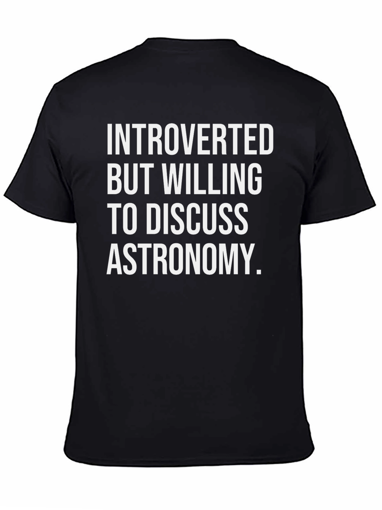 Introverted Astronomy T-Shirt