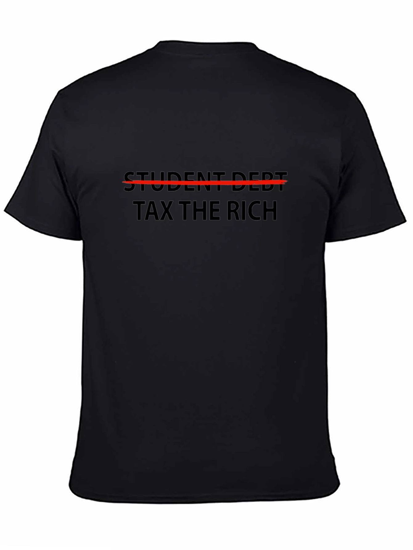 Student Debt Tax the Rich Graphic Tee
