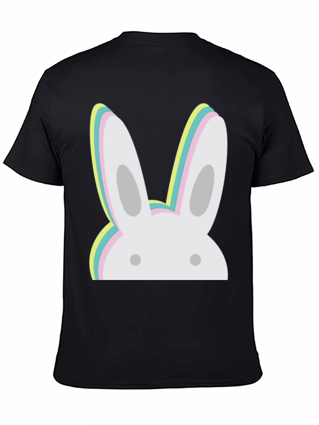 Bunny Tee - Easter Rabbit Graphic T-Shirt
