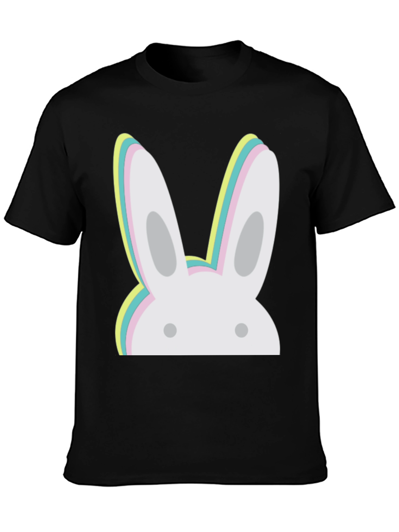 Bunny Tee - Easter Rabbit Graphic T-Shirt