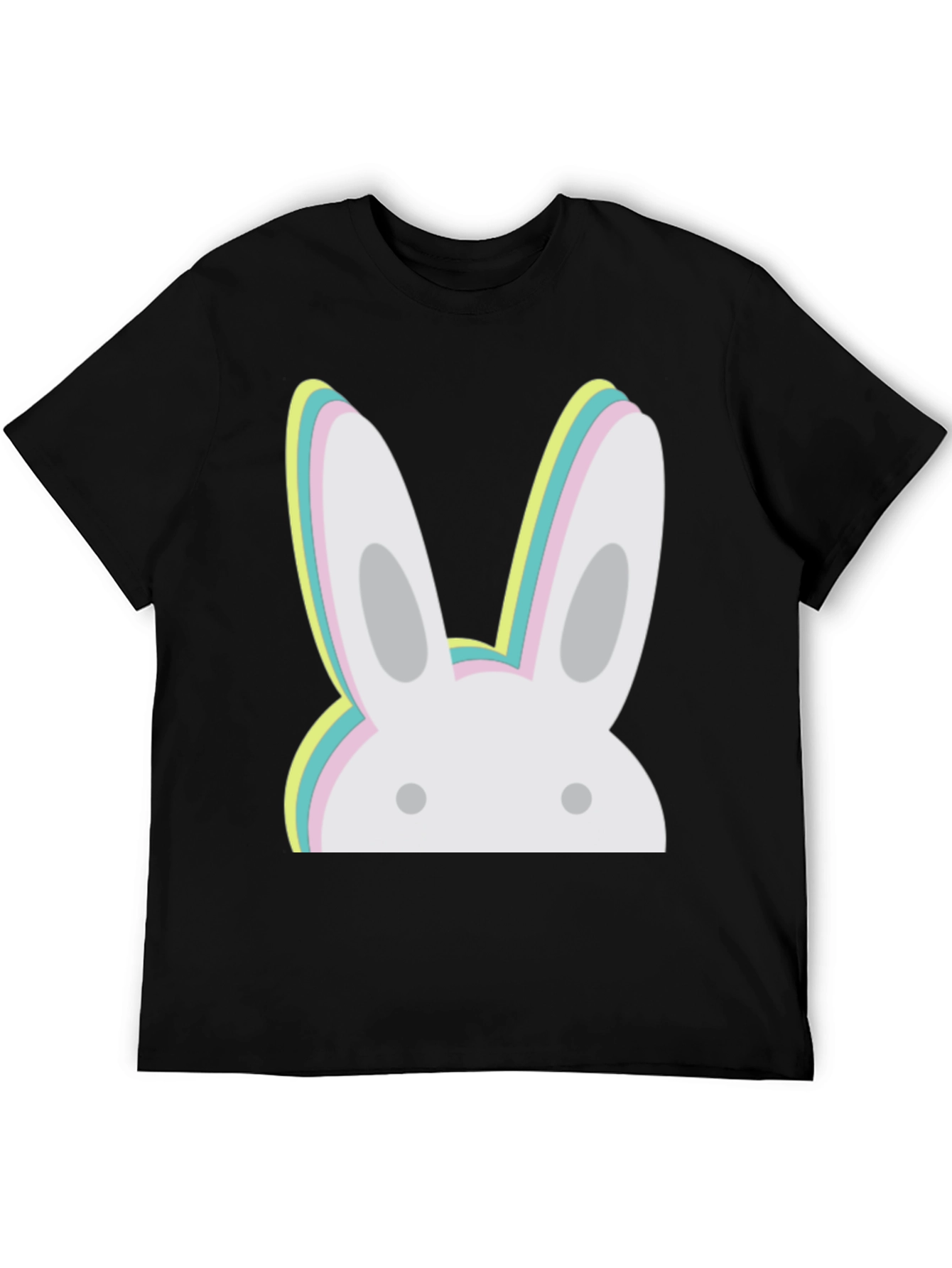 Bunny Tee - Easter Rabbit Graphic T-Shirt
