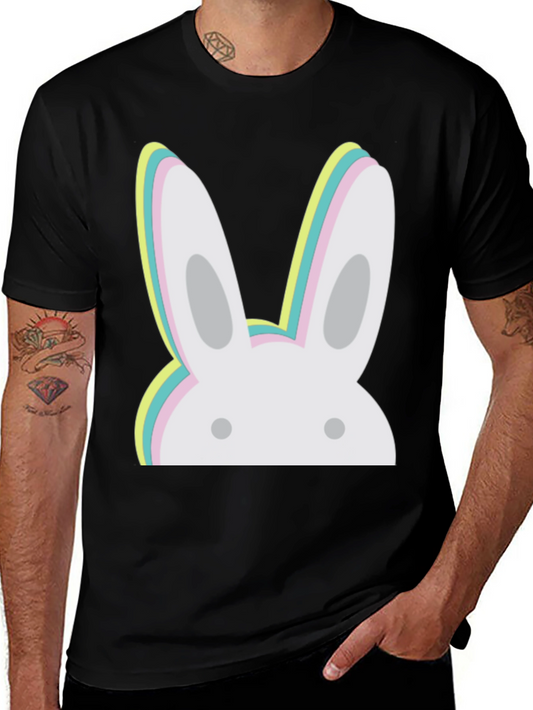 Bunny Tee - Easter Rabbit Graphic T-Shirt