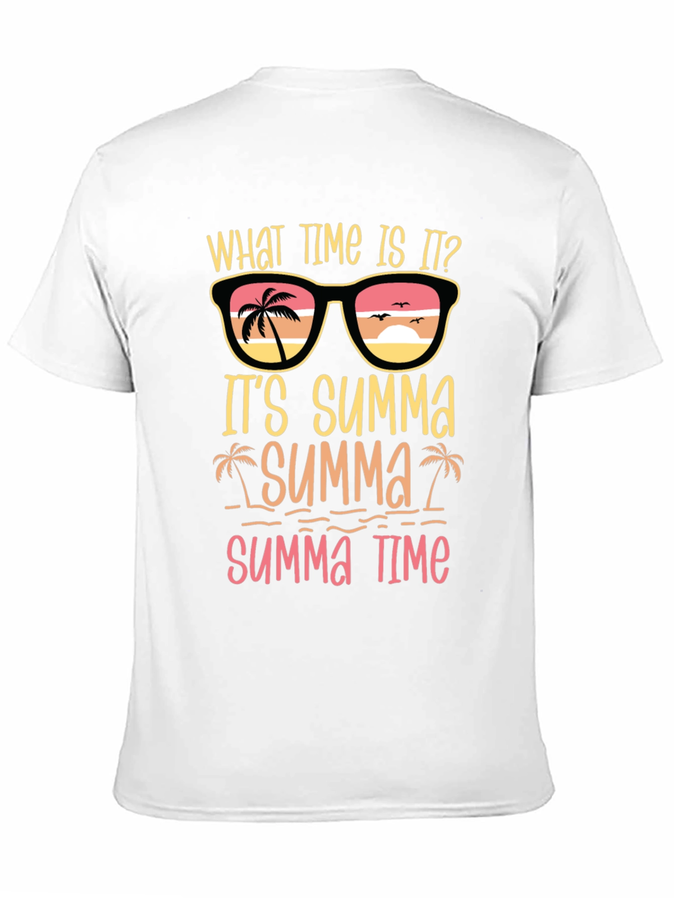 Summer Time T-Shirt - Beach Vibes!