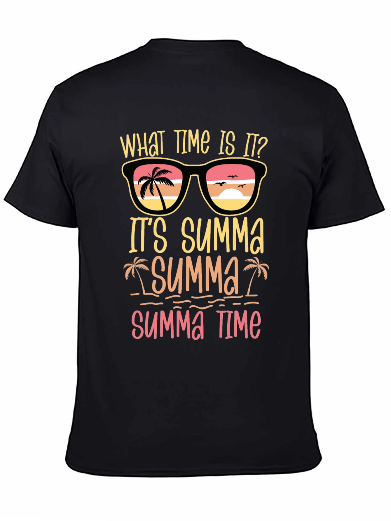 Summer Time T-Shirt - Beach Vibes!