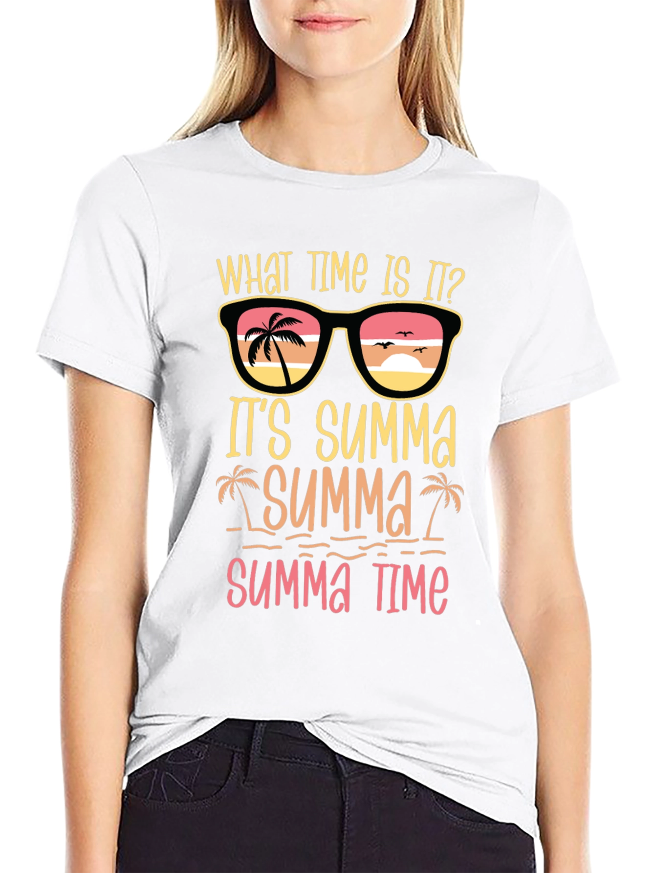 Summer Time T-Shirt - Beach Vibes!