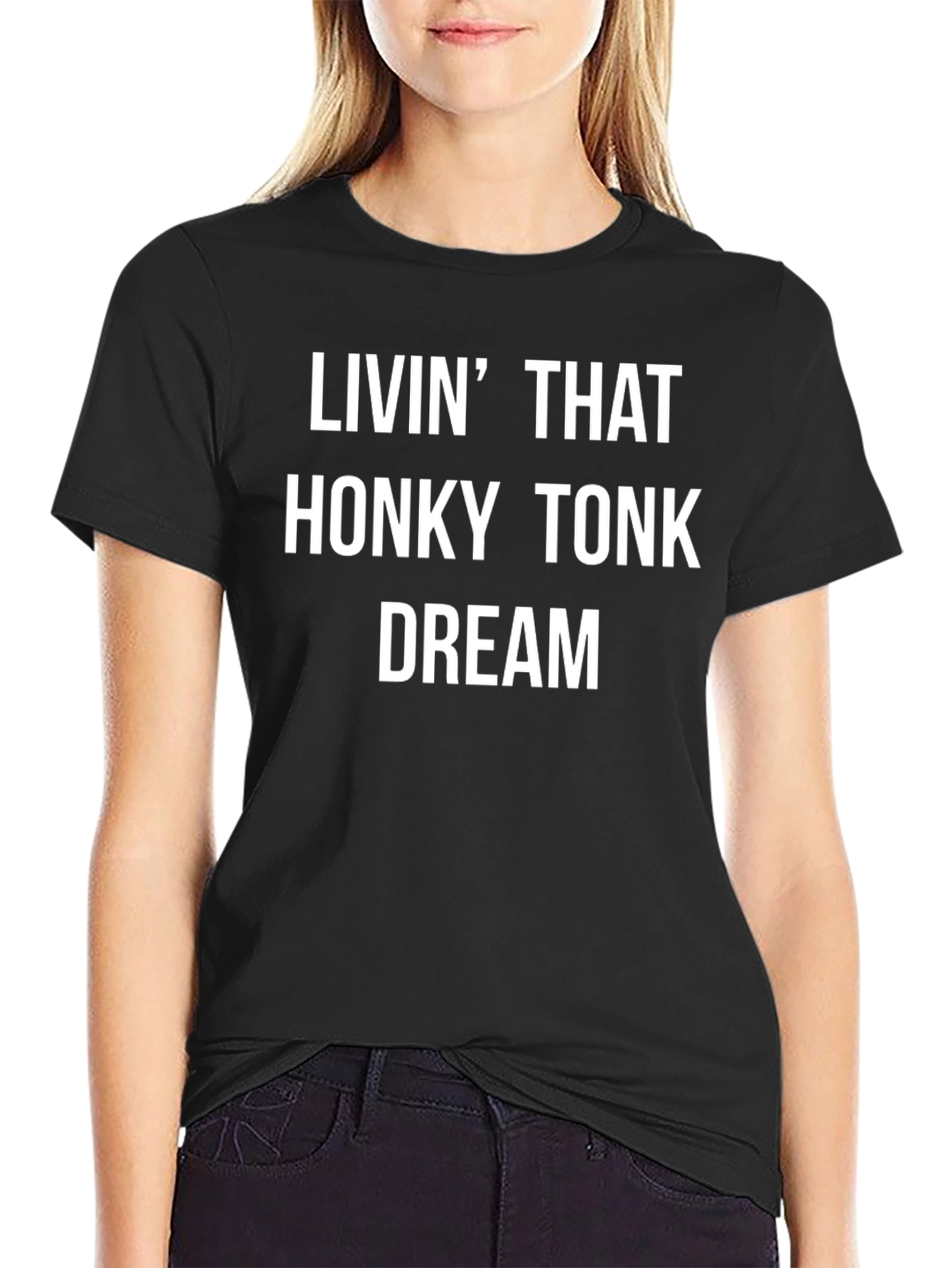 Honky Tonk Dream Graphic Tee