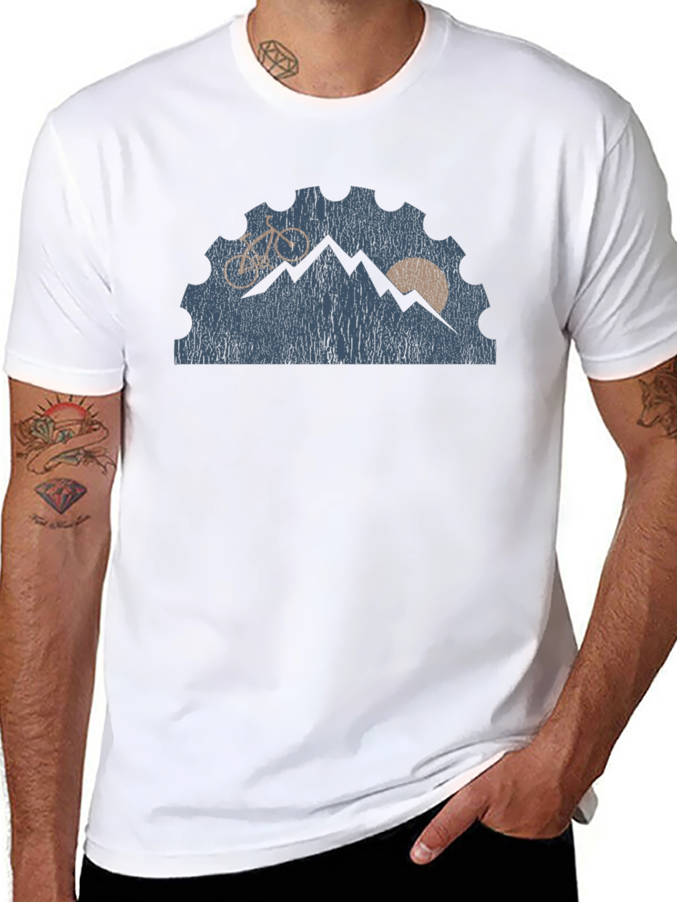 Mountain Biker T-Shirt