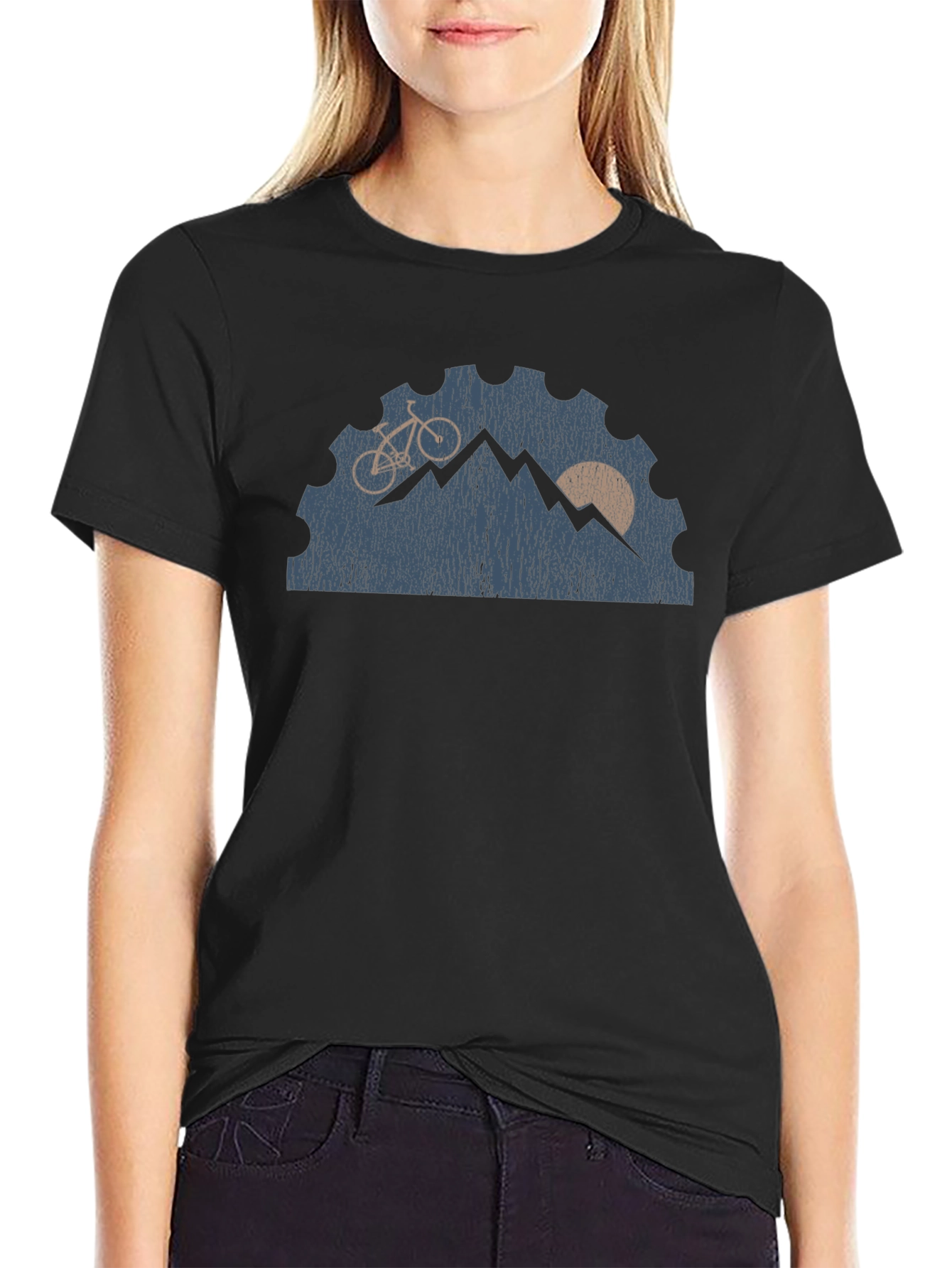 Mountain Biker T-Shirt