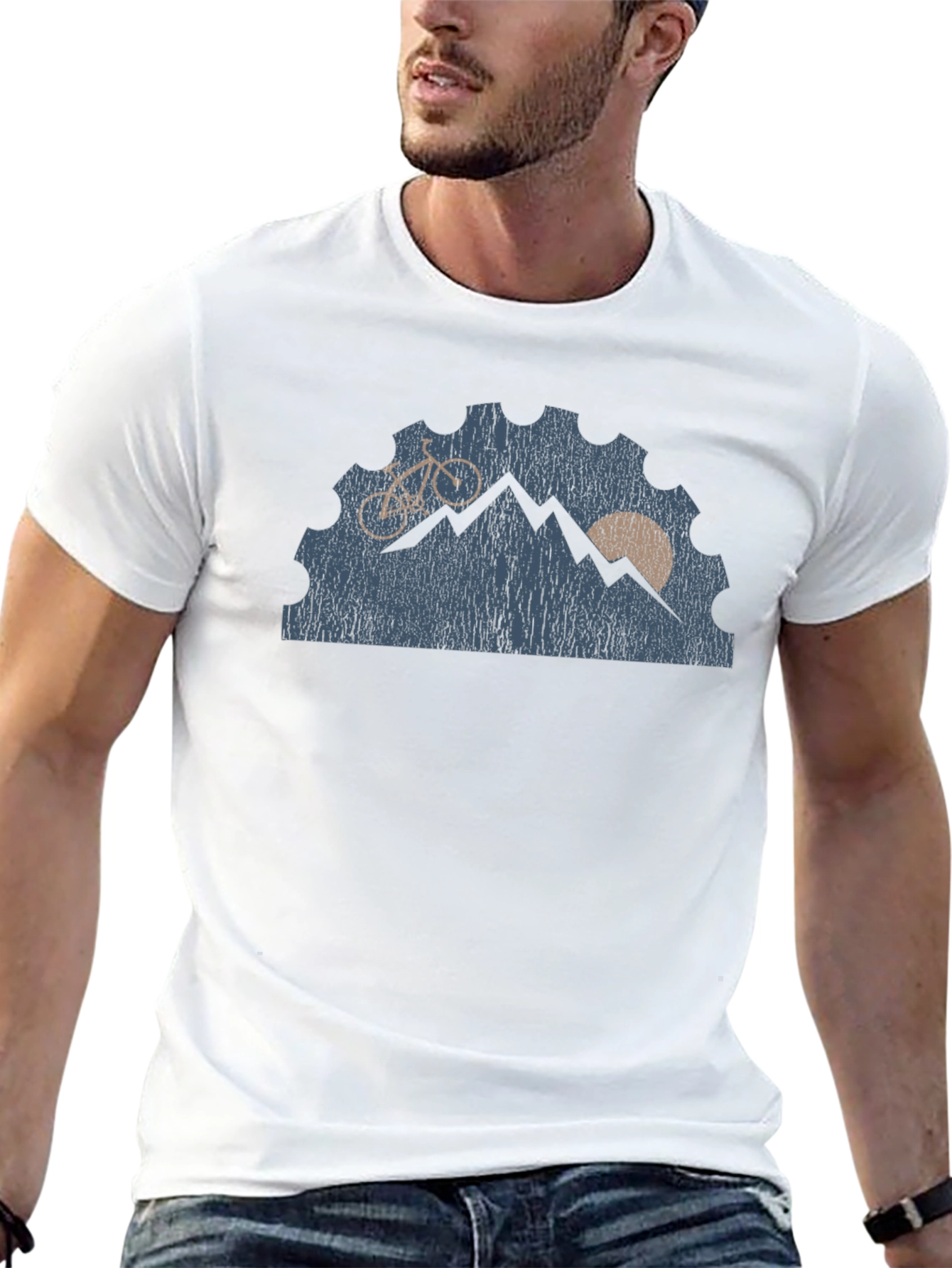 Mountain Biker T-Shirt