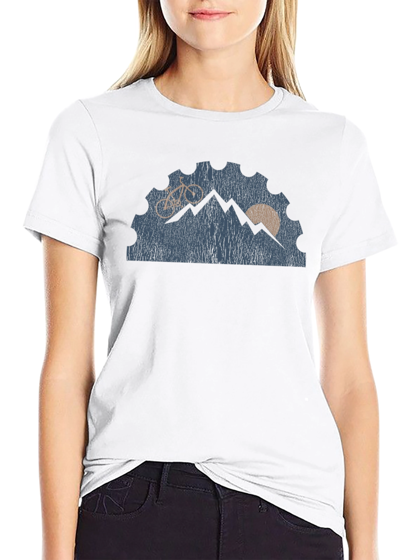 Mountain Biker T-Shirt
