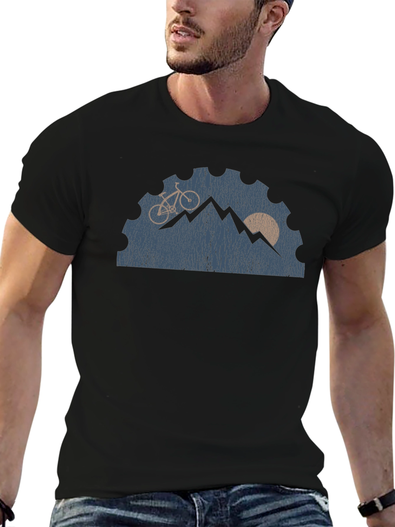 Mountain Biker T-Shirt