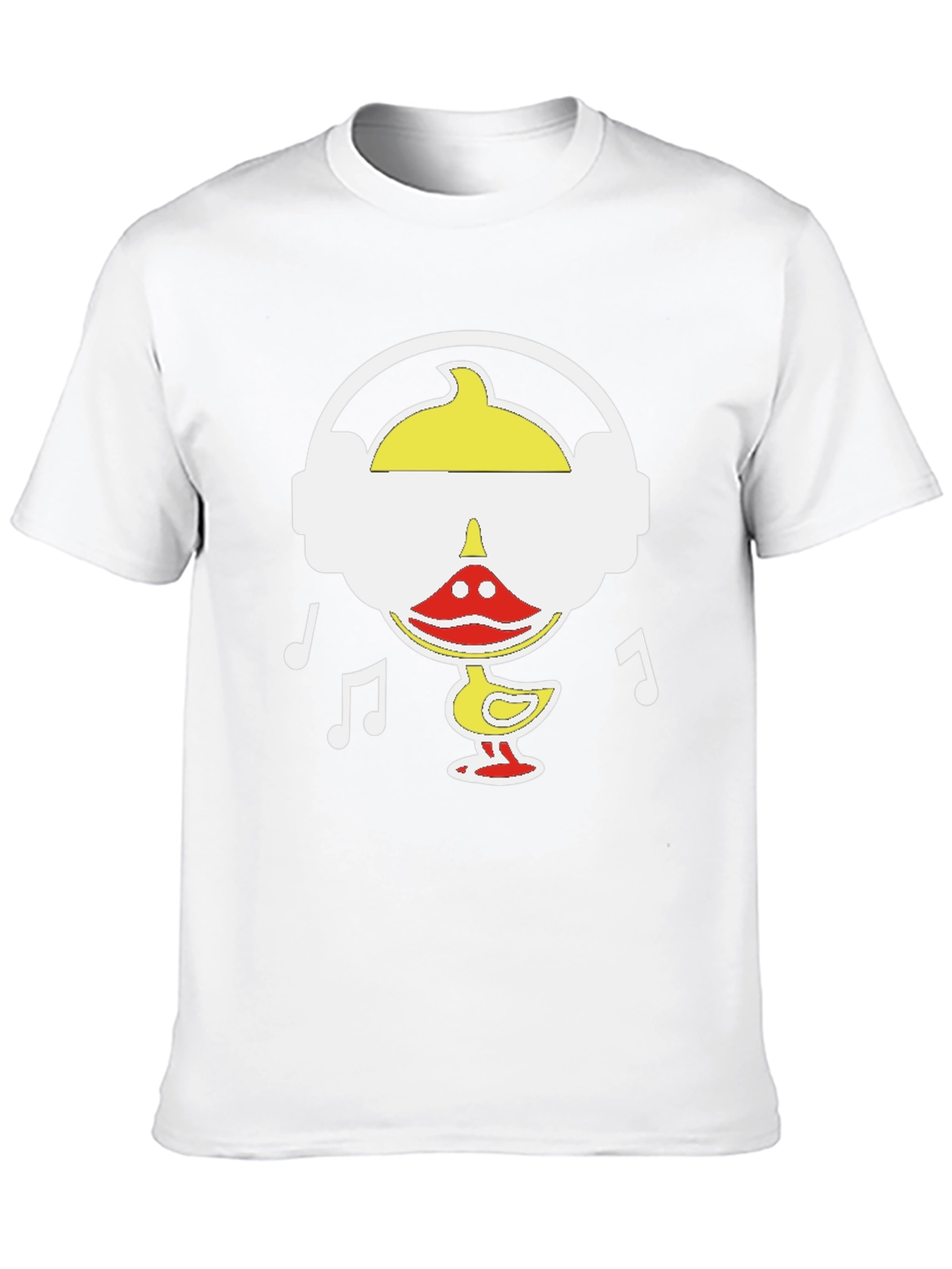 Duck DJ Graphic T-Shirt
