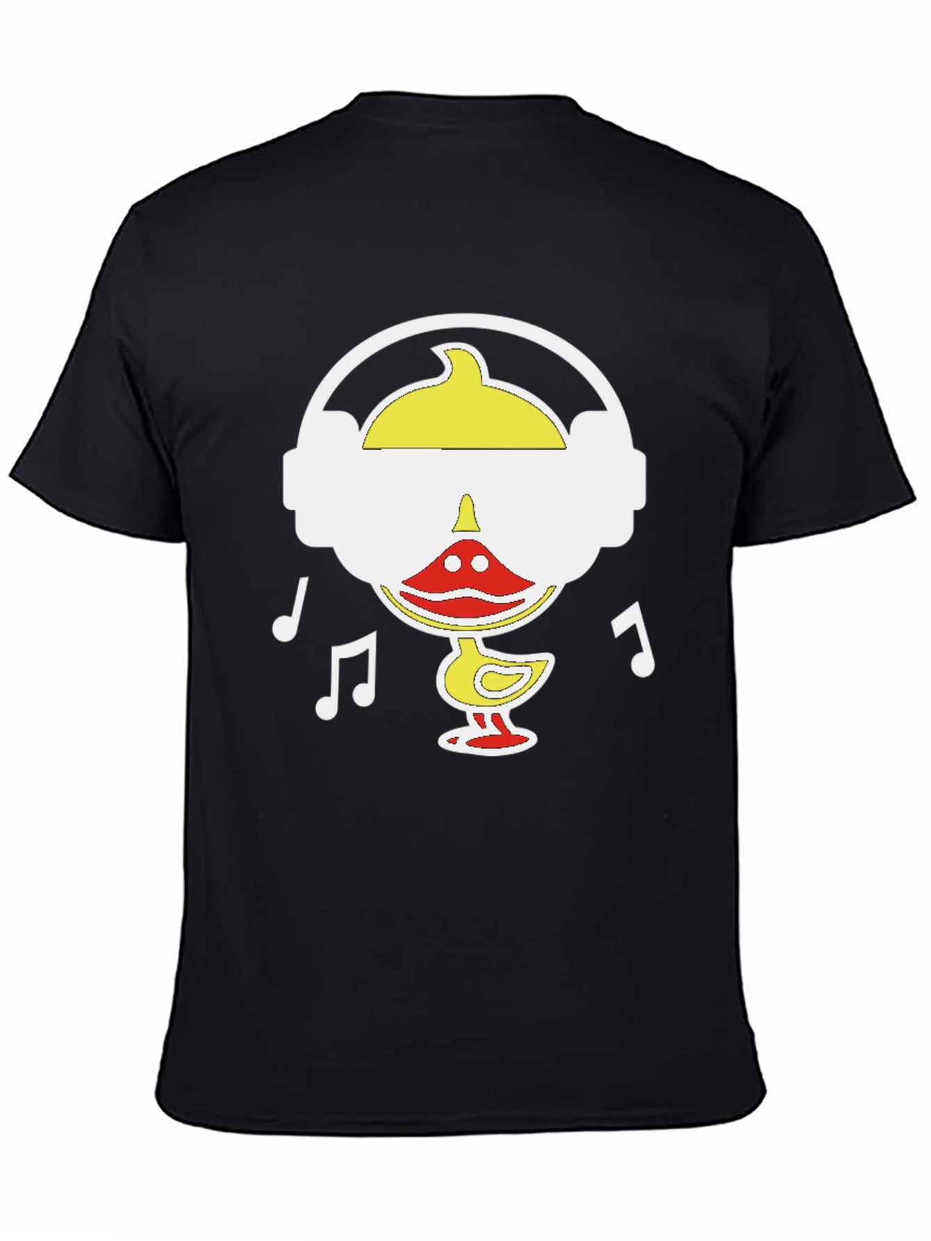 Duck DJ Graphic T-Shirt
