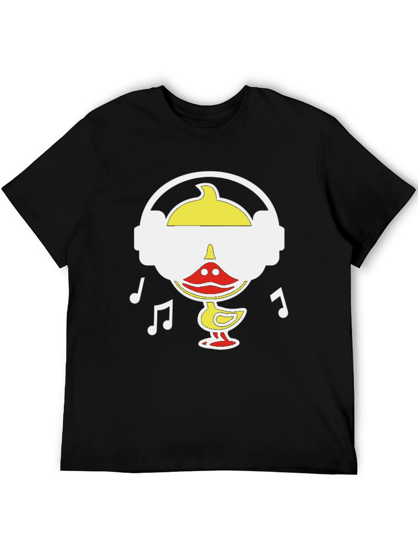 Duck DJ Graphic T-Shirt