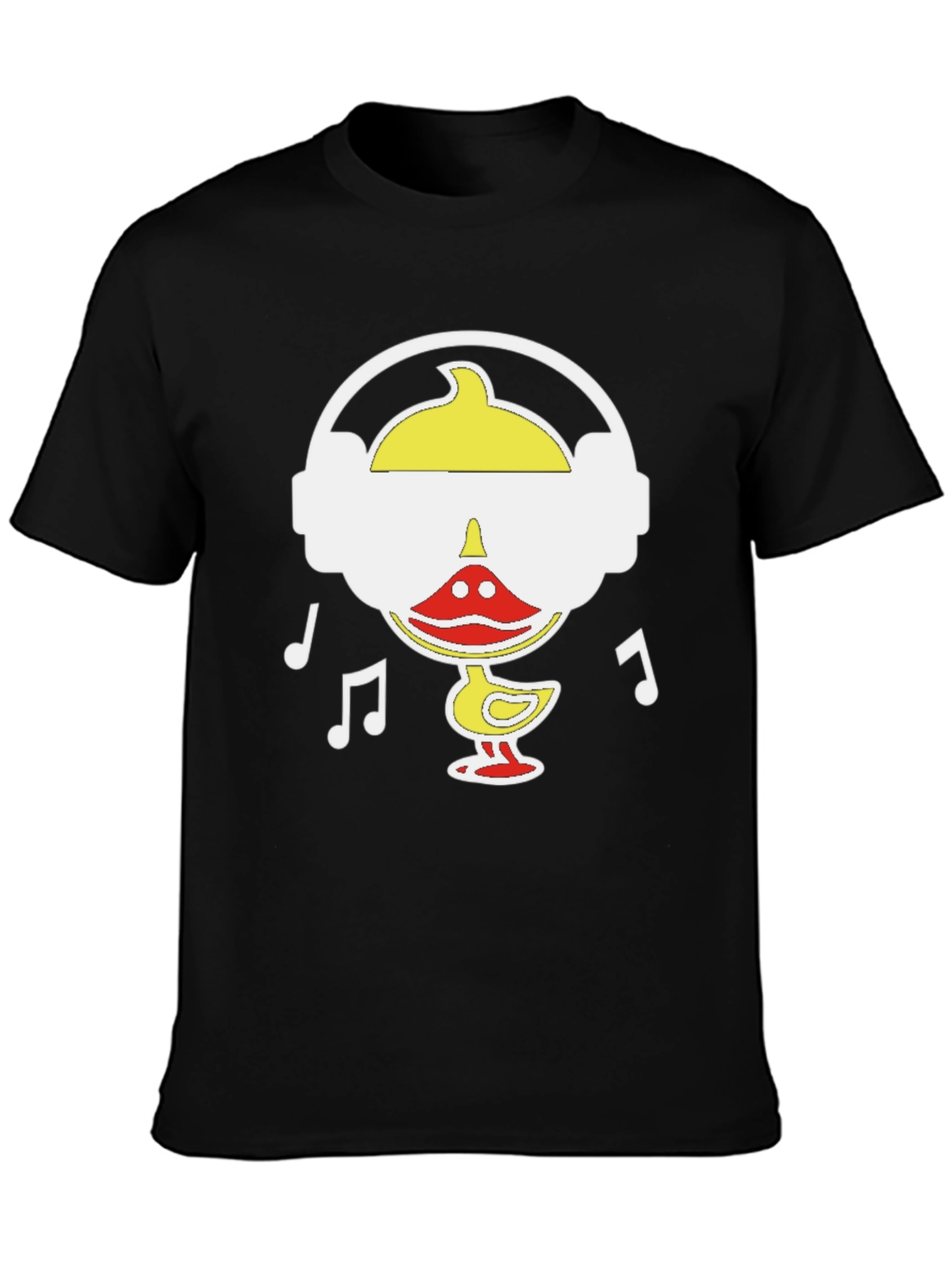 Duck DJ Graphic T-Shirt