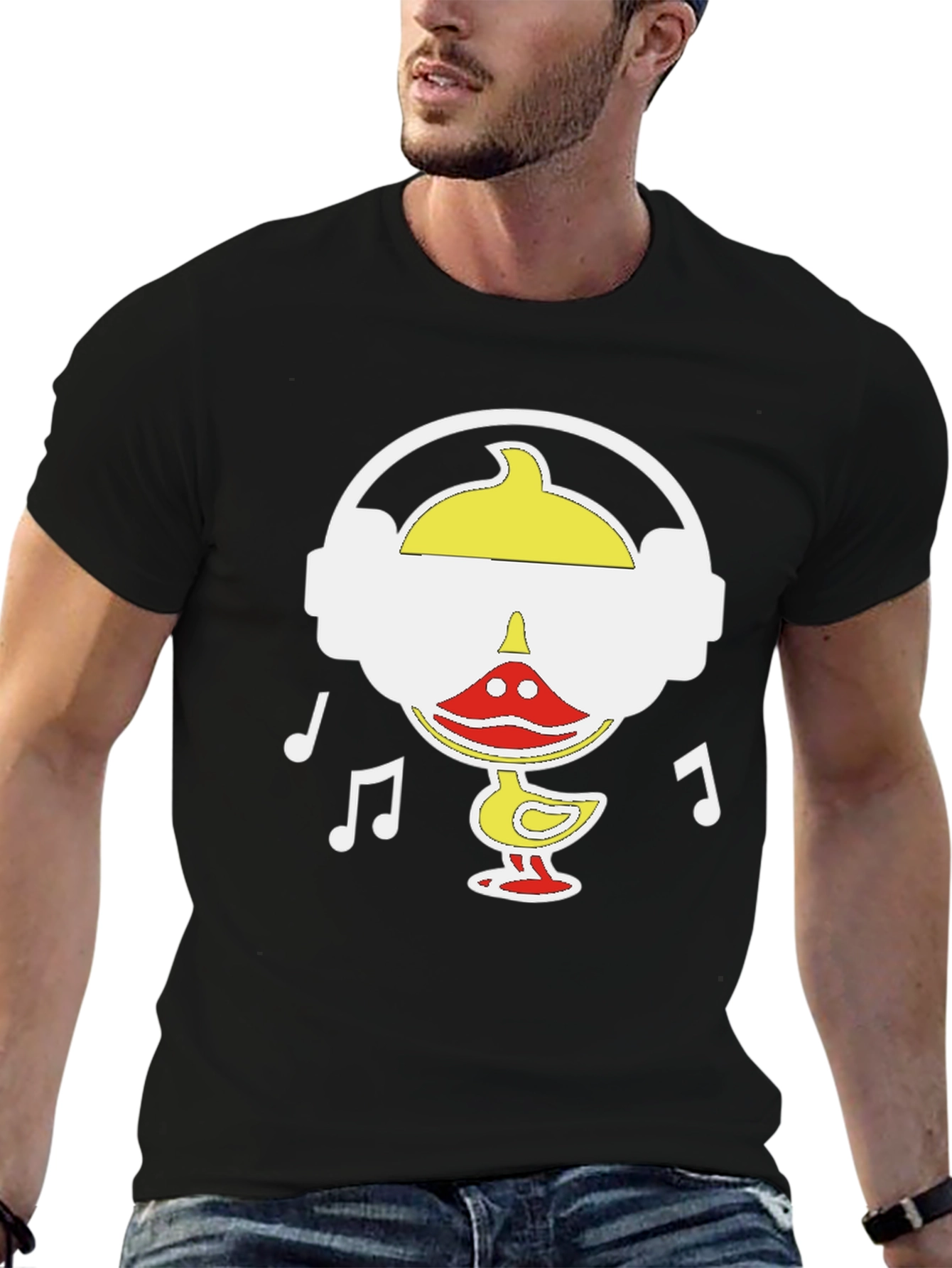 Duck DJ Graphic T-Shirt