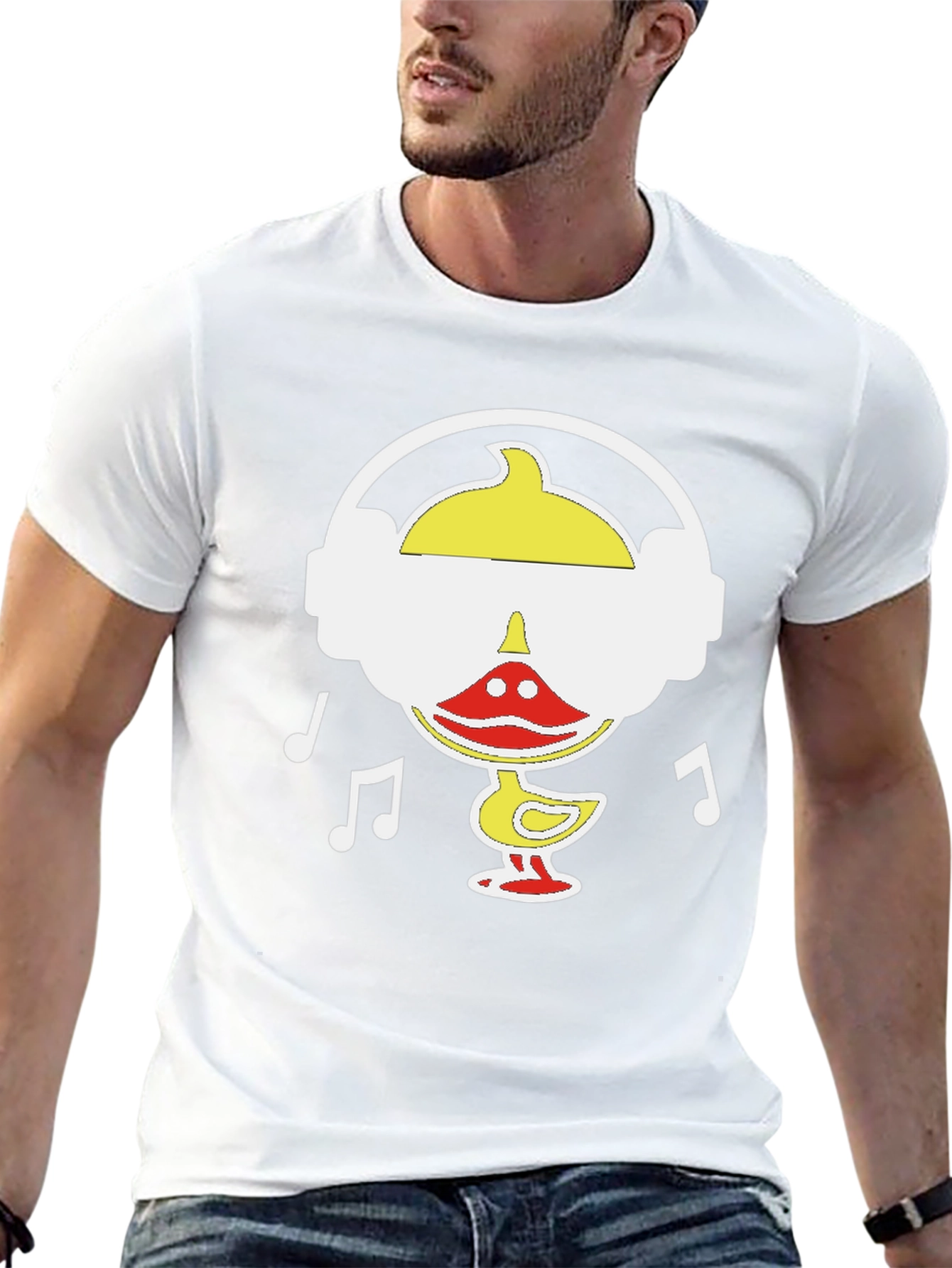 Duck DJ Graphic T-Shirt