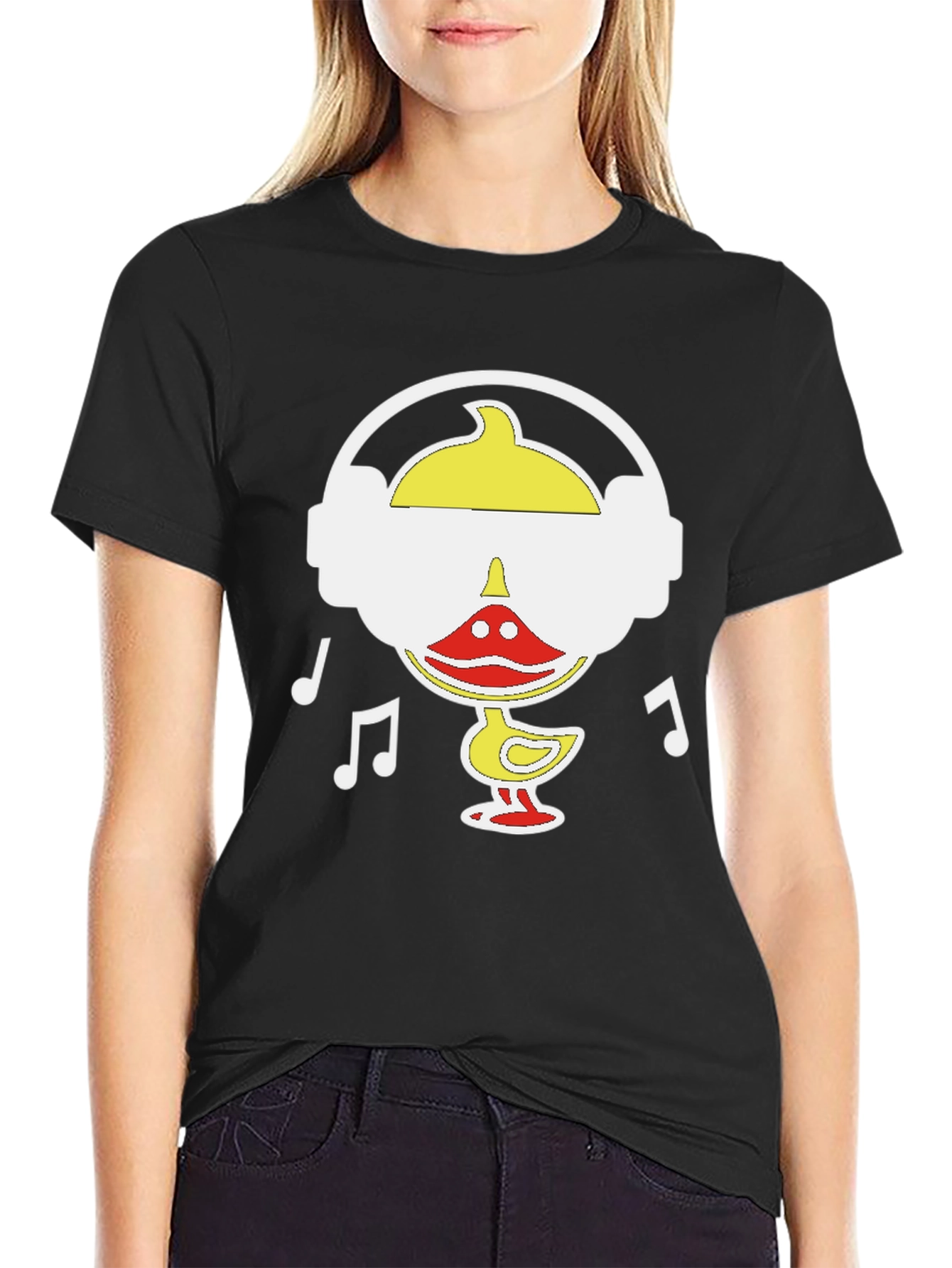 Duck DJ Graphic T-Shirt