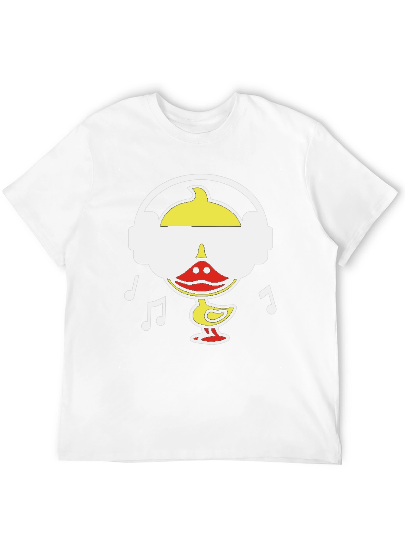 Duck DJ Graphic T-Shirt