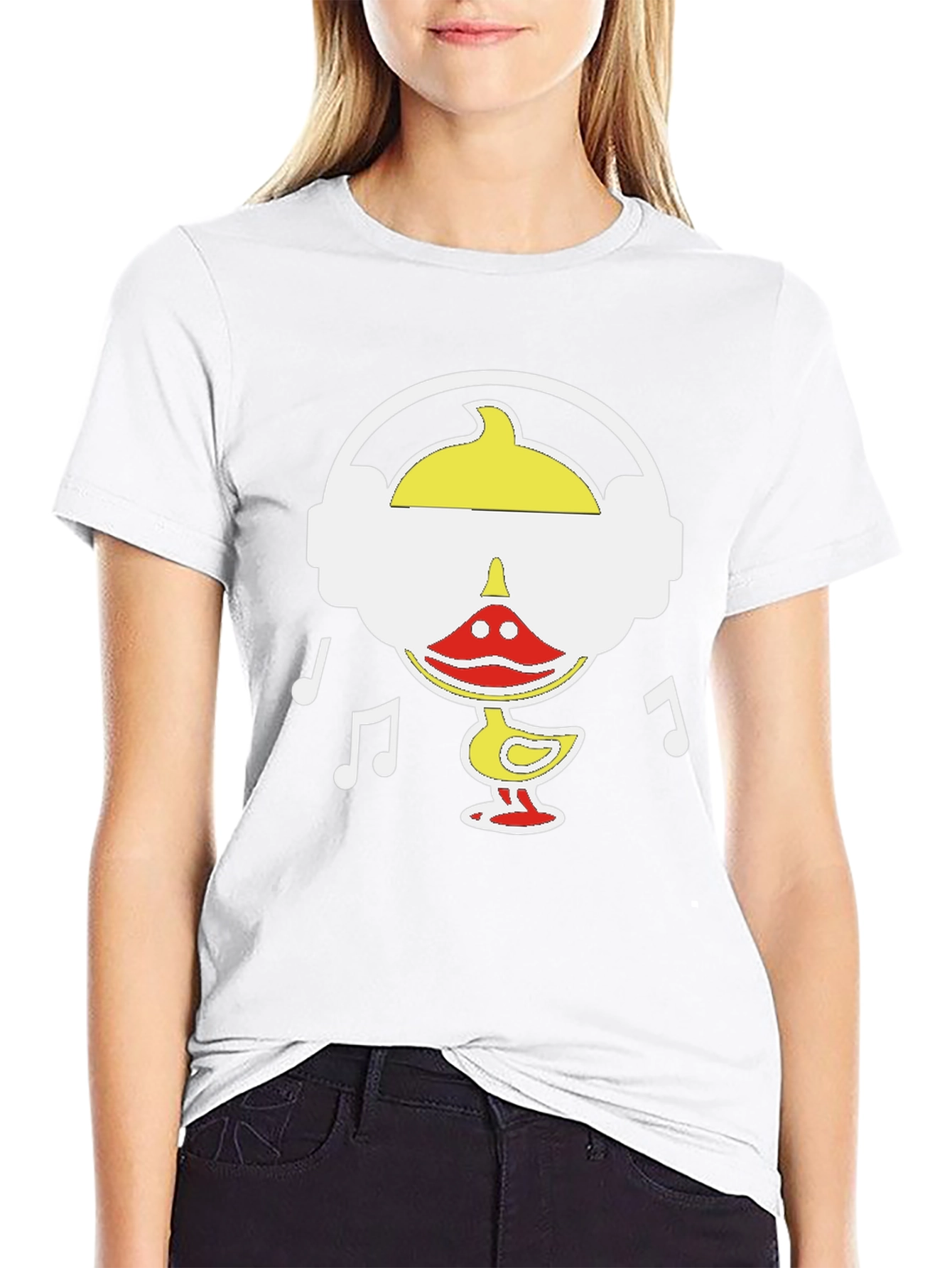 Duck DJ Graphic T-Shirt