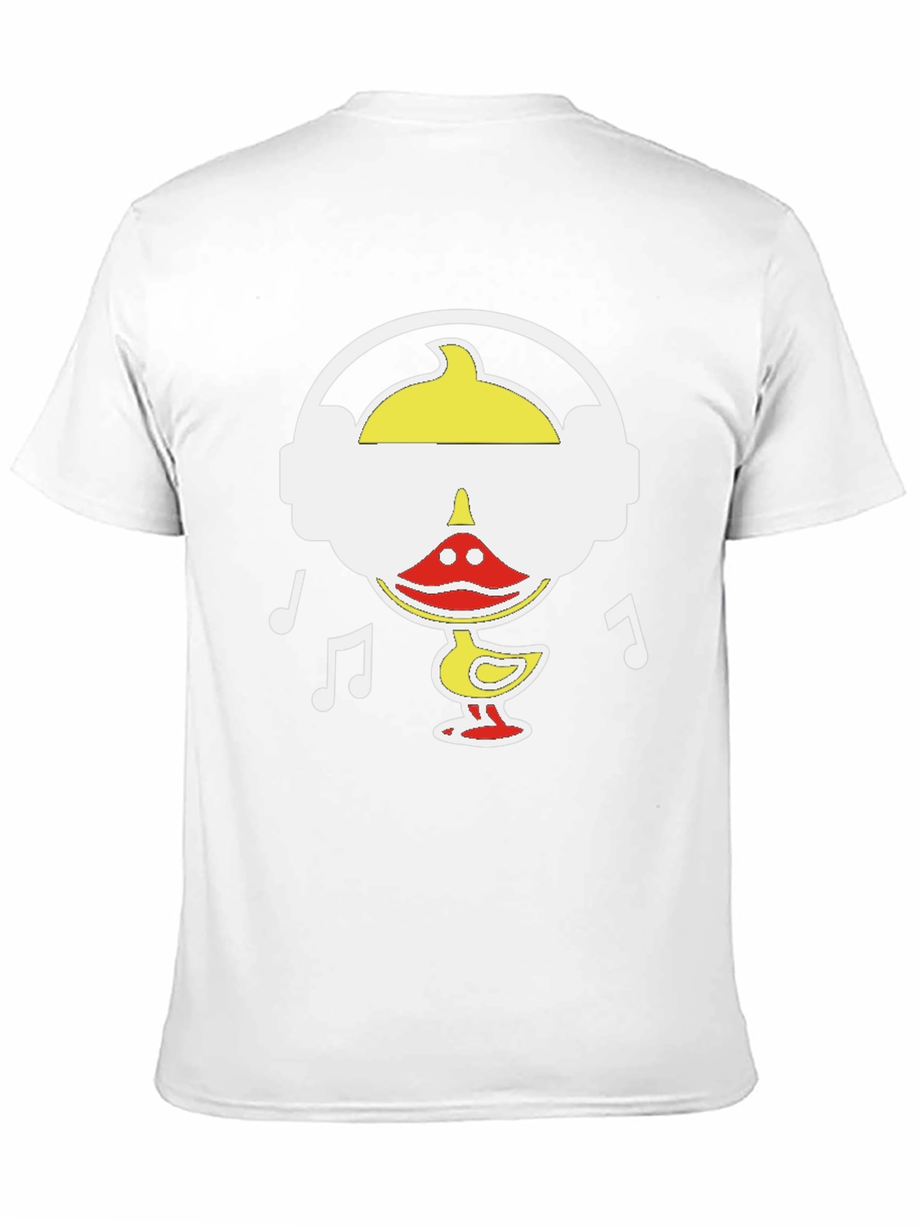 Duck DJ Graphic T-Shirt