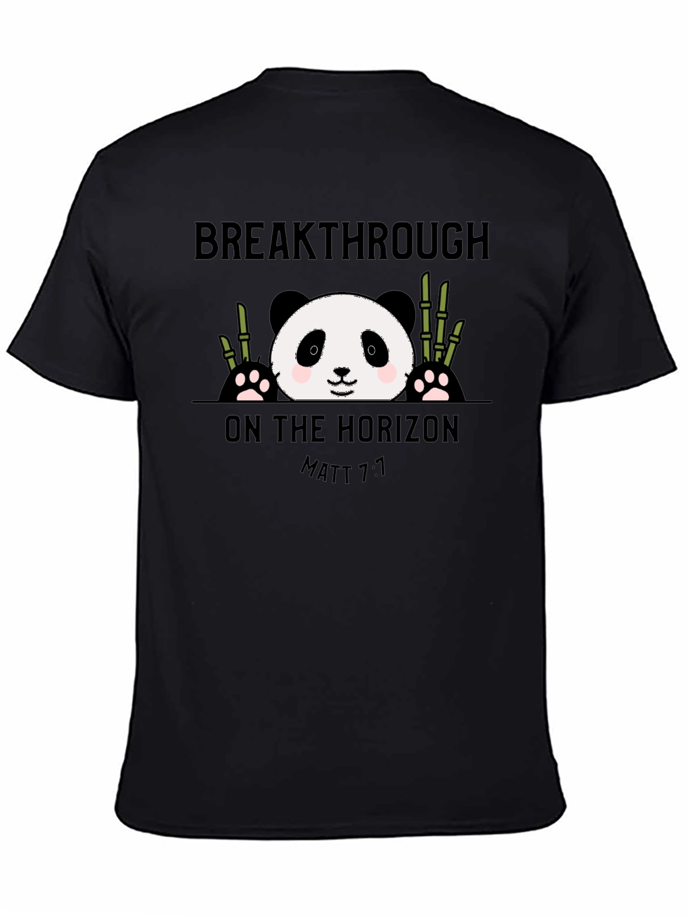 Breakthrough Panda Graphic Tee