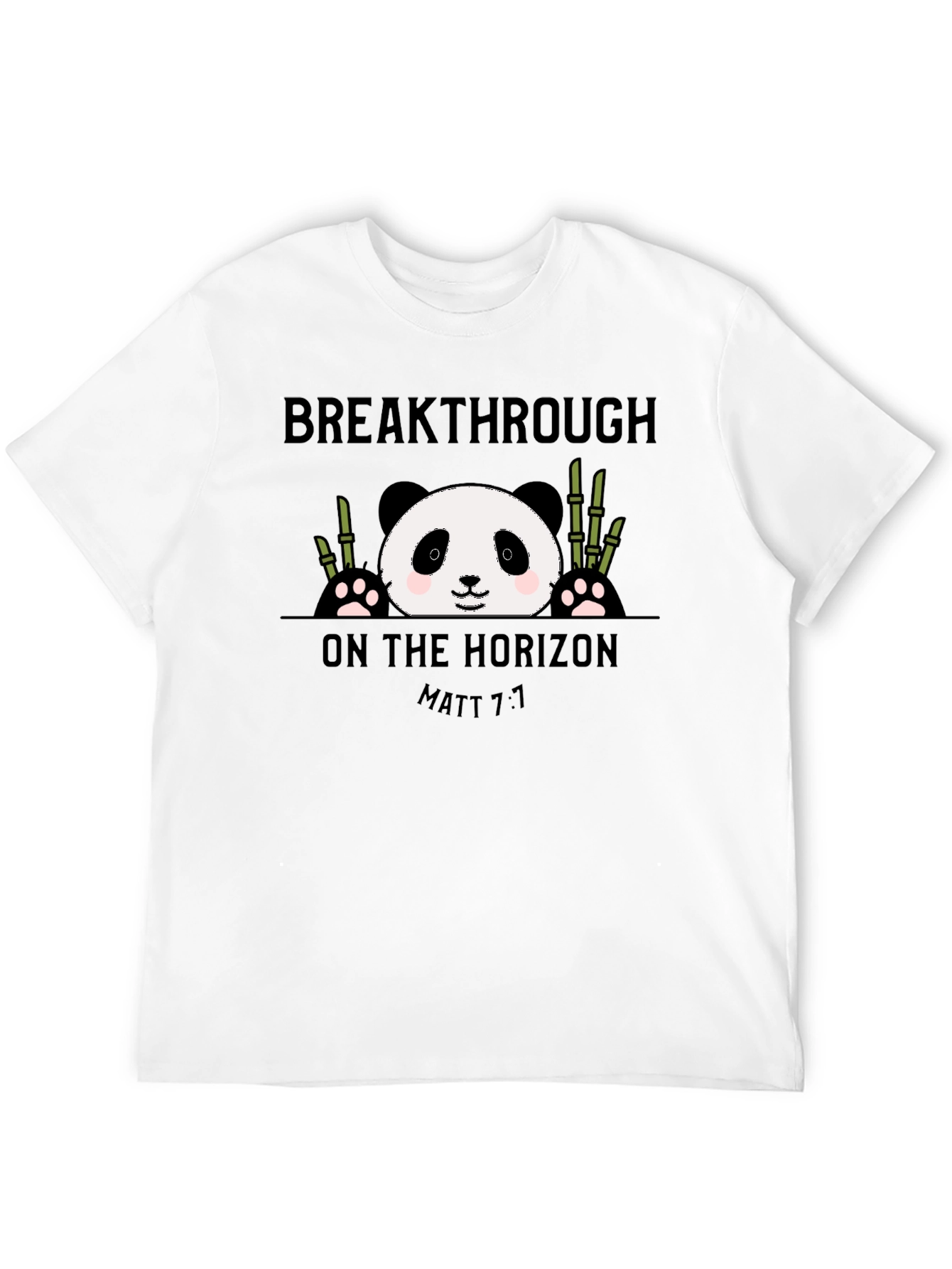 Breakthrough Panda Graphic Tee