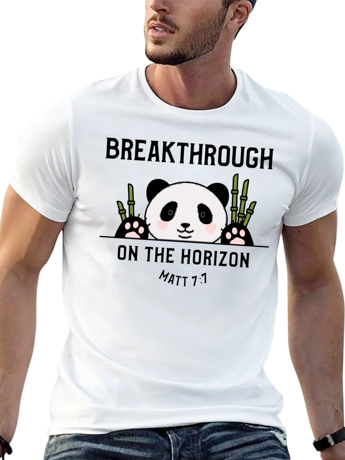 Breakthrough Panda Graphic Tee