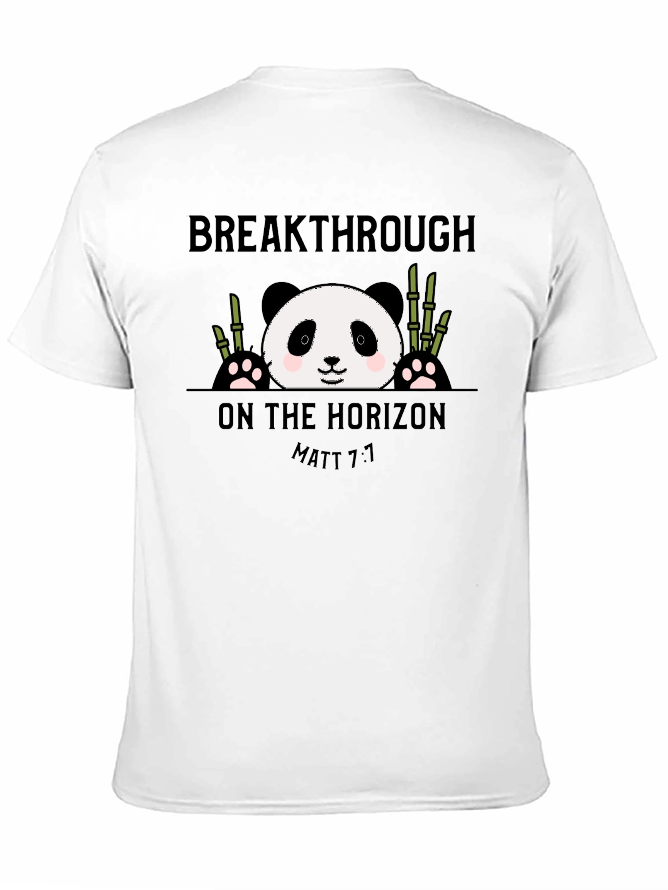 Breakthrough Panda Graphic Tee