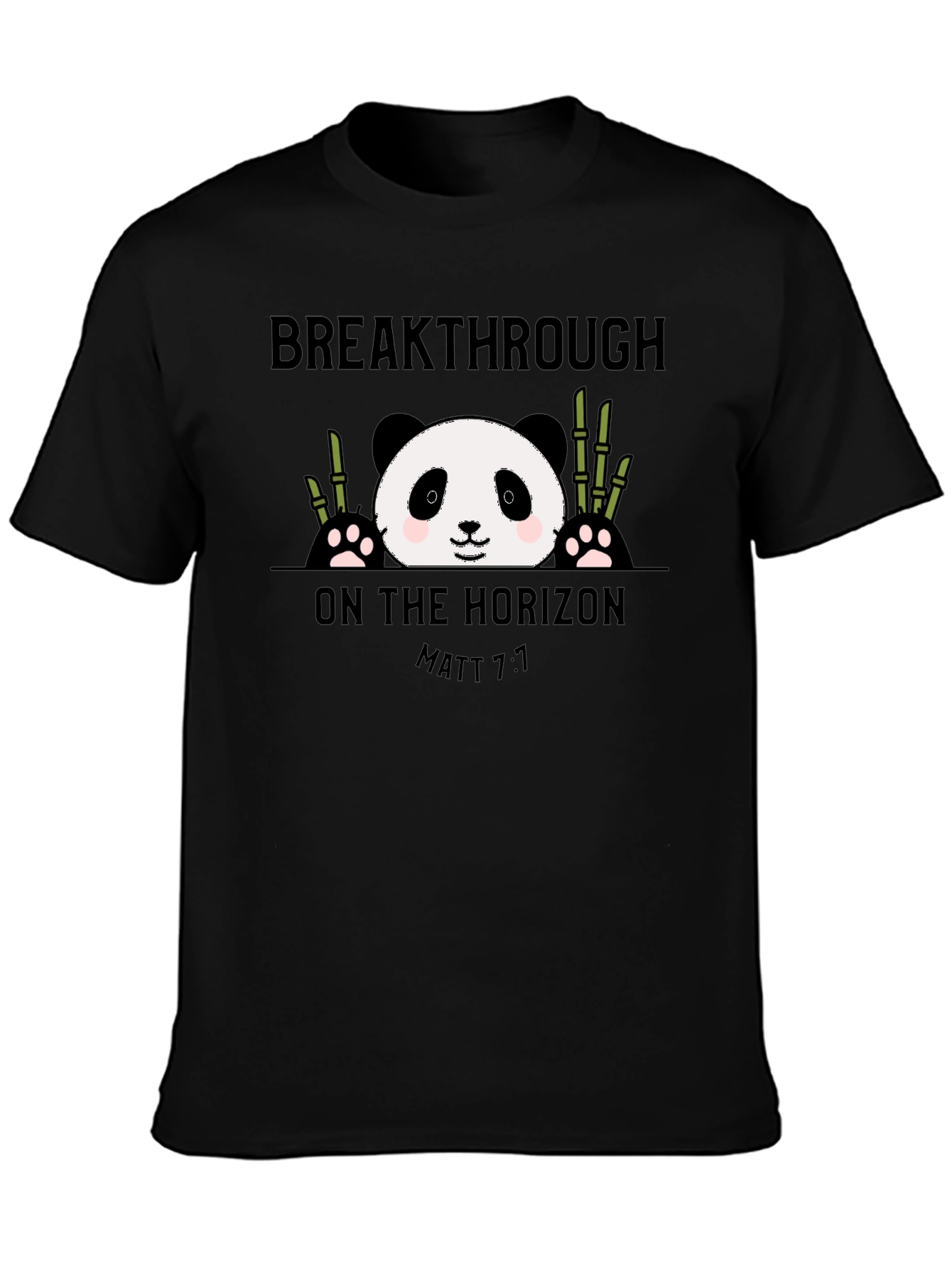 Breakthrough Panda Graphic Tee