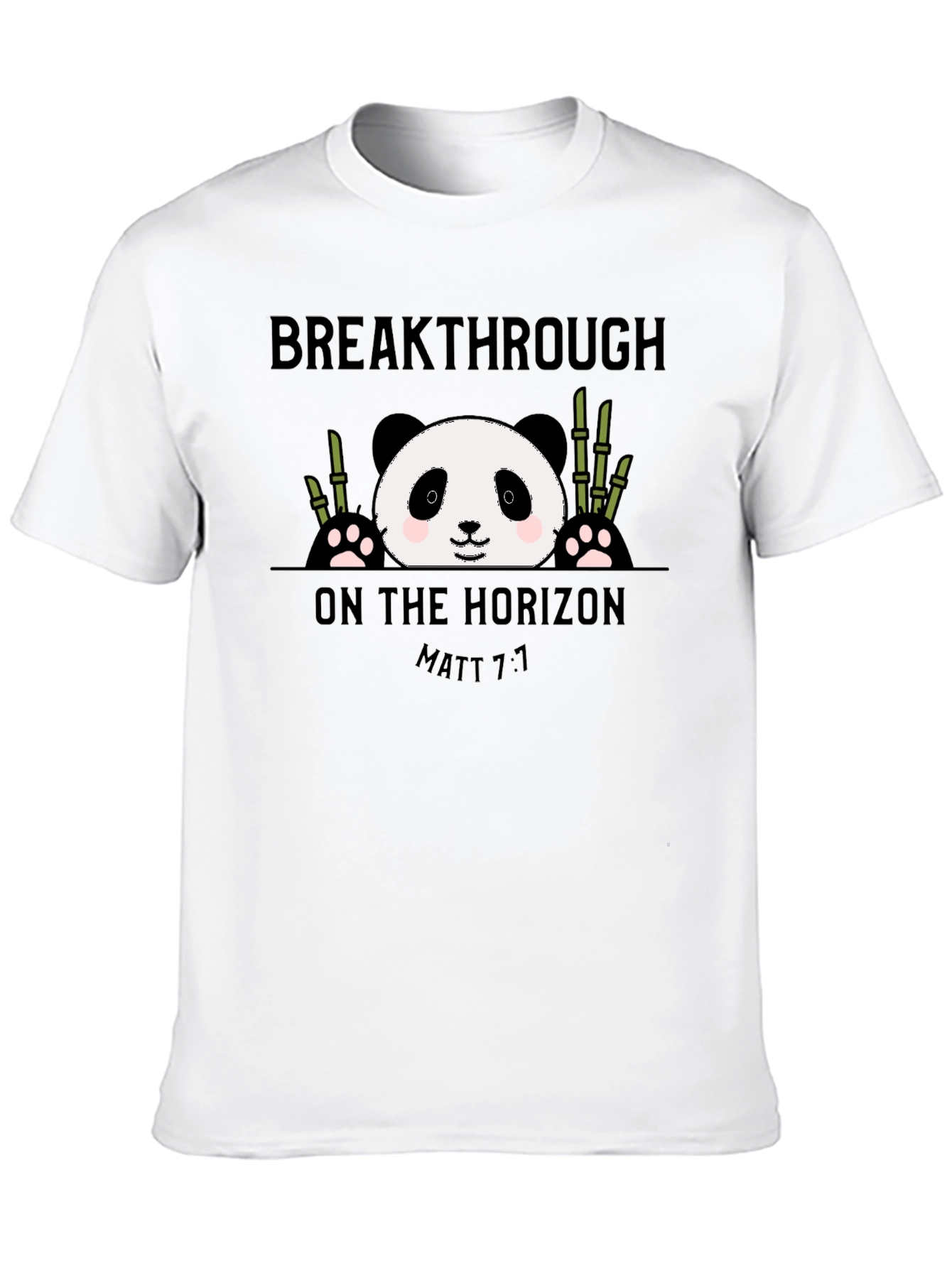 Breakthrough Panda Graphic Tee