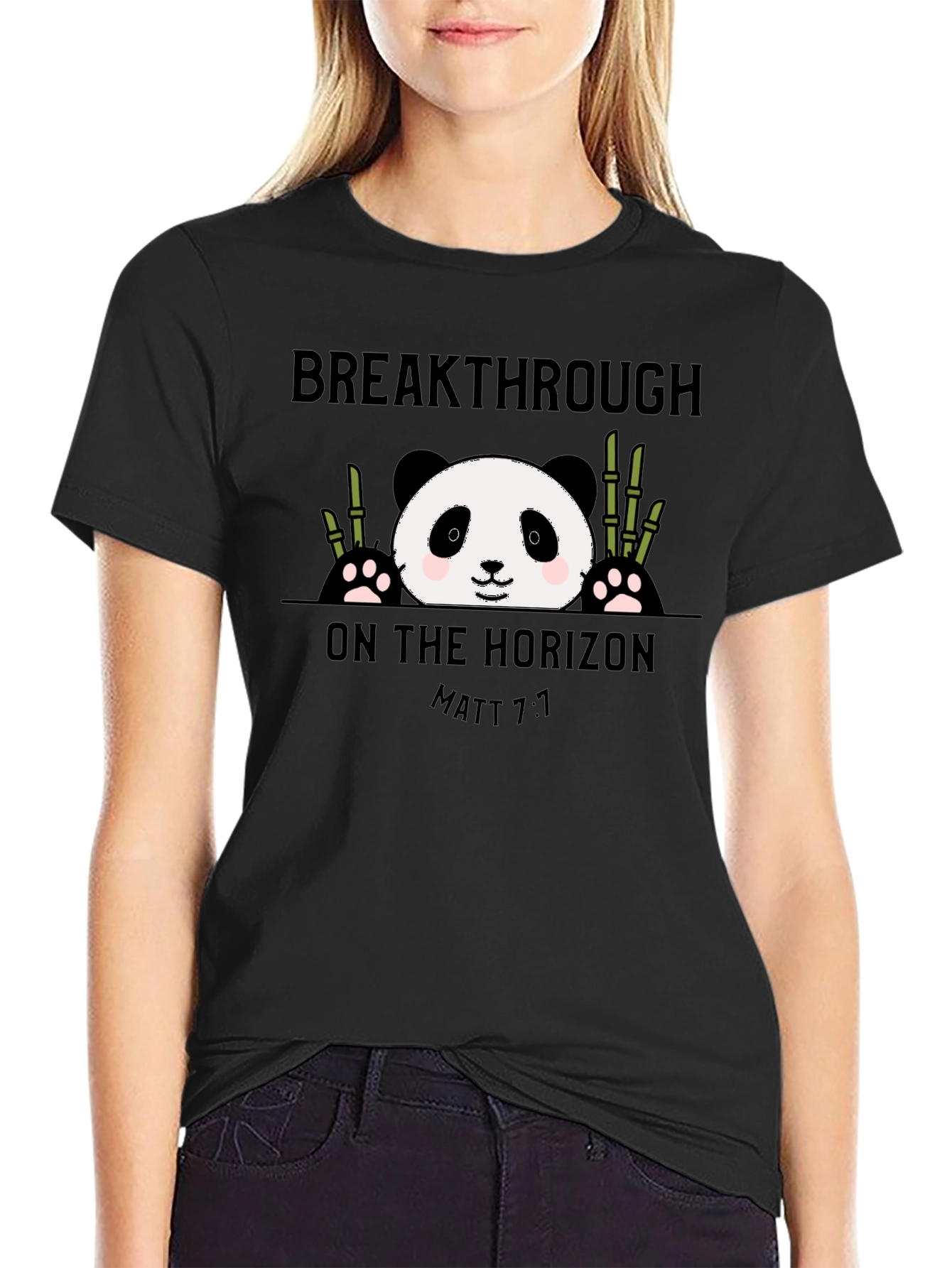 Breakthrough Panda Graphic Tee