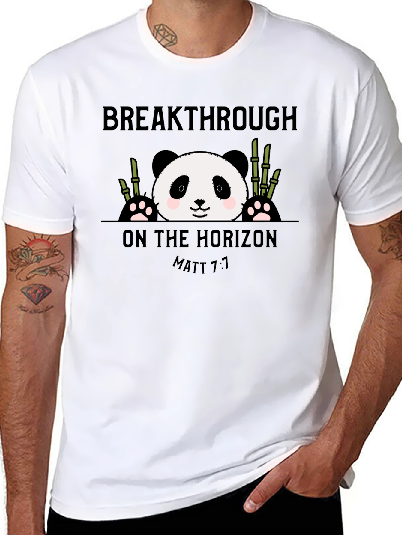 Breakthrough Panda Graphic Tee