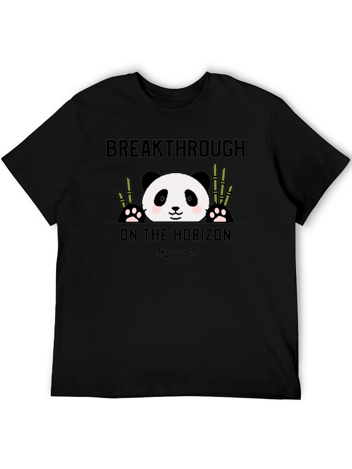 Breakthrough Panda Graphic Tee