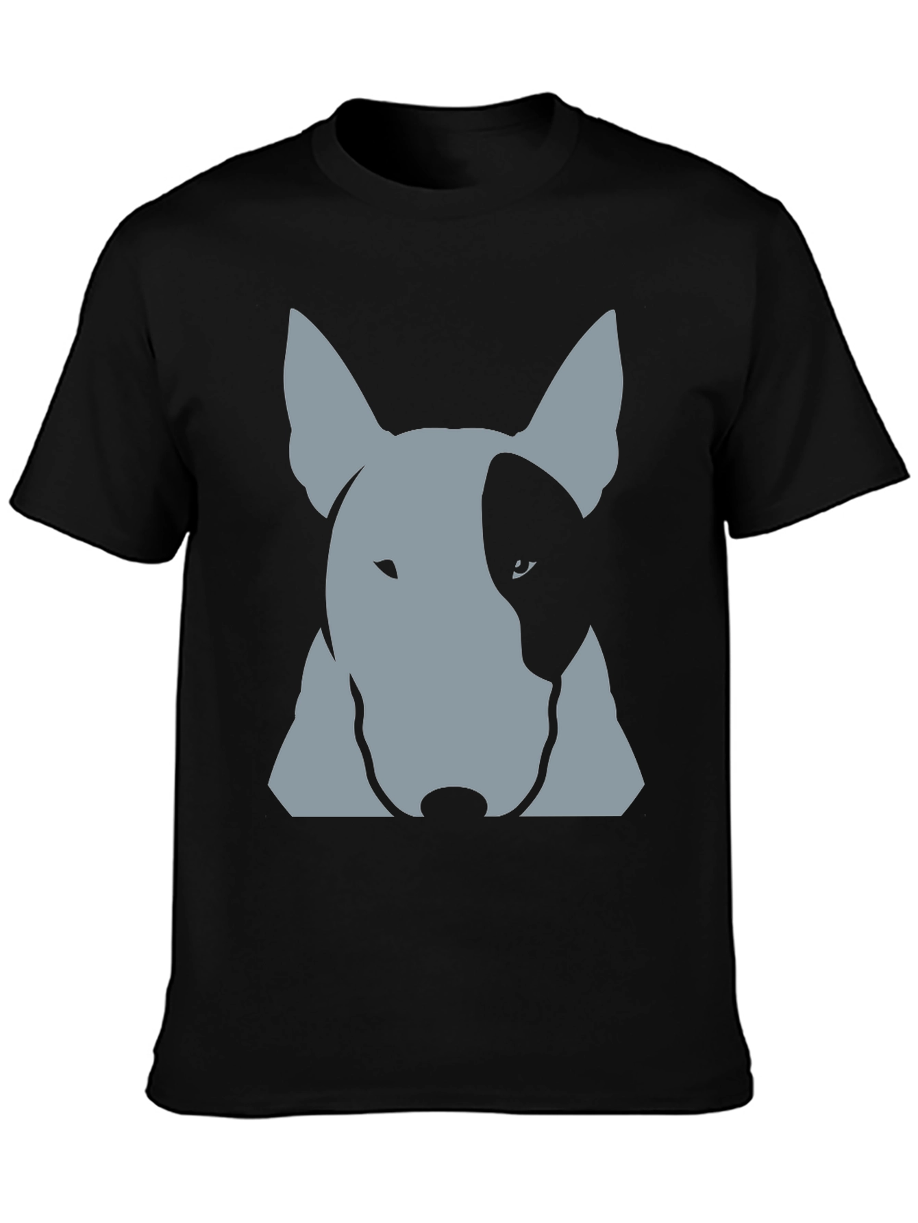 Bull Terrier Graphic Tee - Stylish Dog Lover Shirt