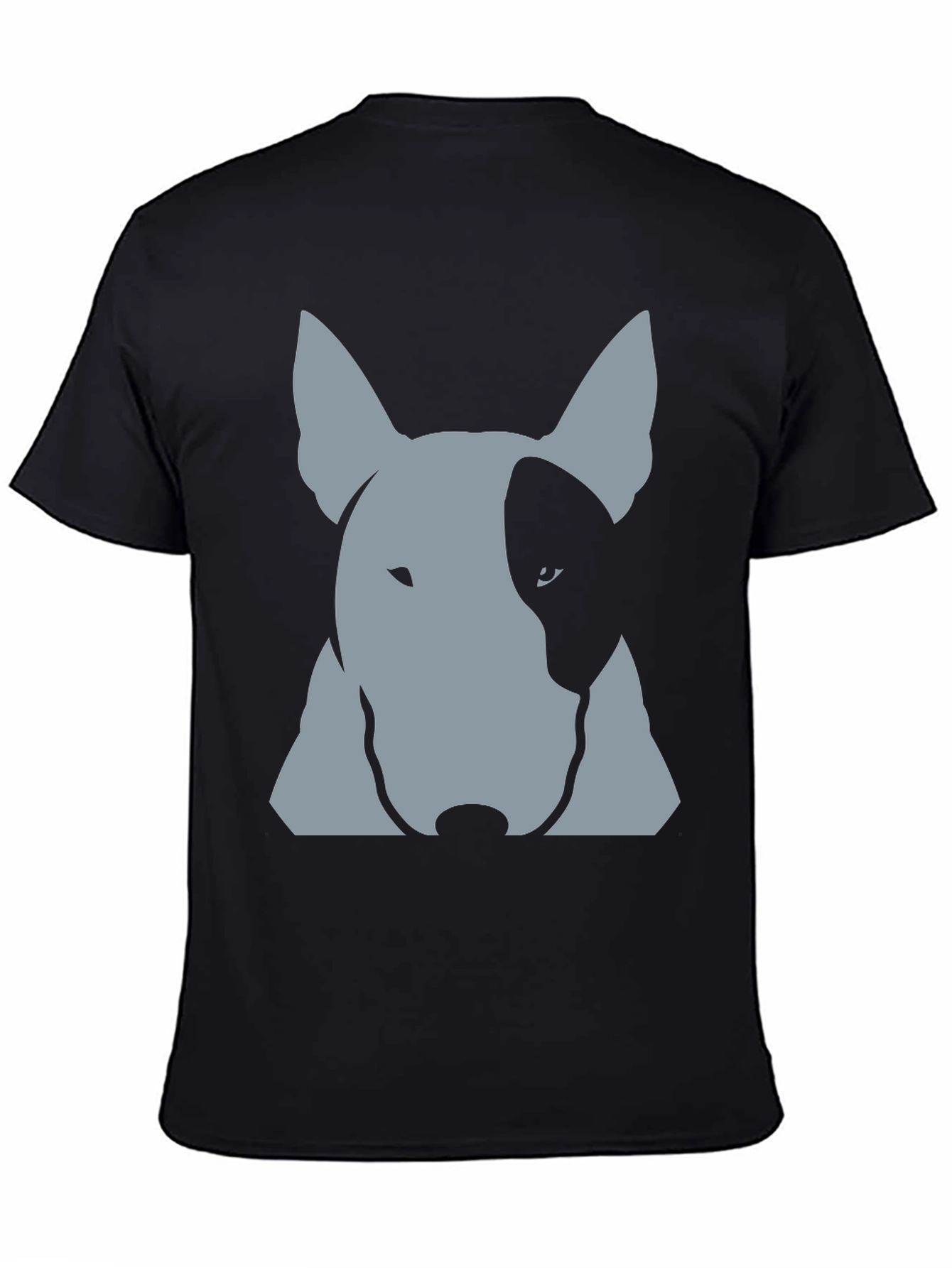 Bull Terrier Graphic Tee - Stylish Dog Lover Shirt