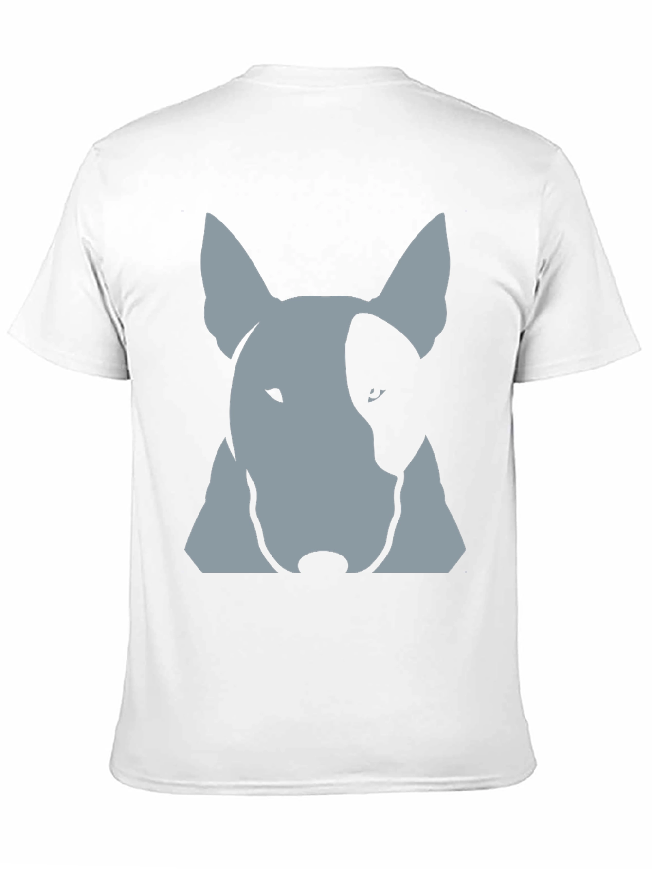 Bull Terrier Graphic Tee - Stylish Dog Lover Shirt