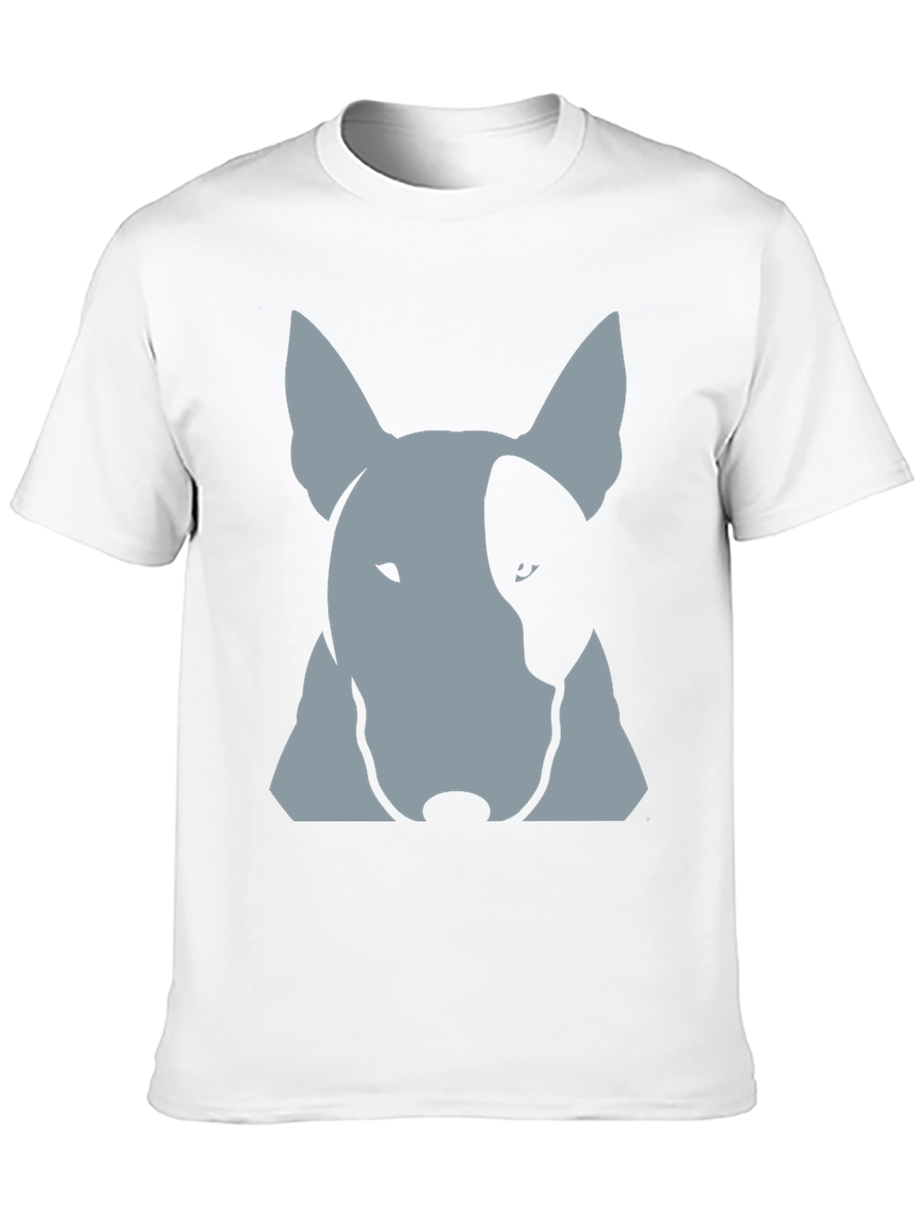 Bull Terrier Graphic Tee - Stylish Dog Lover Shirt